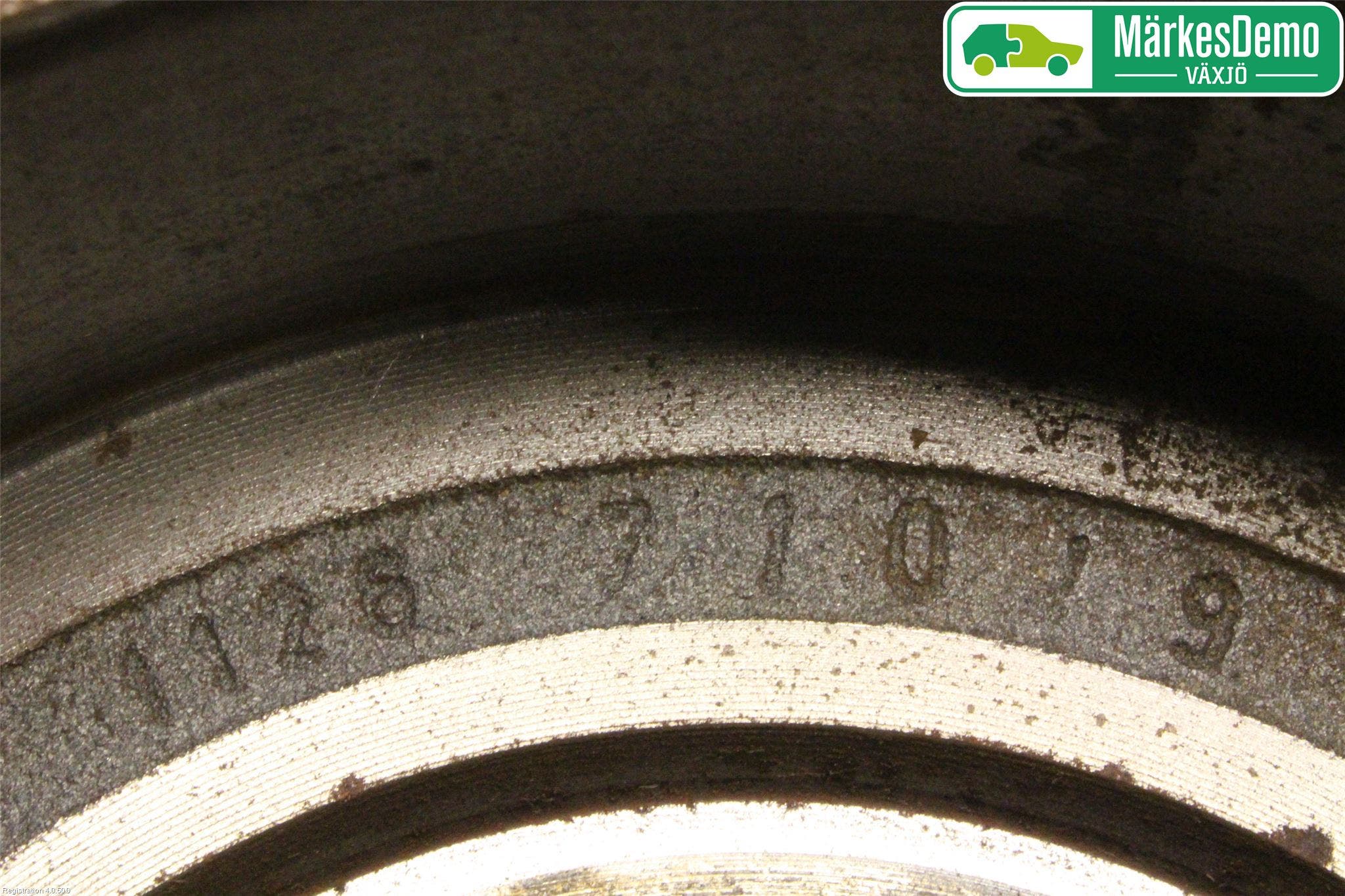 Ford FIESTA (VII) 18-23 Bromstrumma Bak