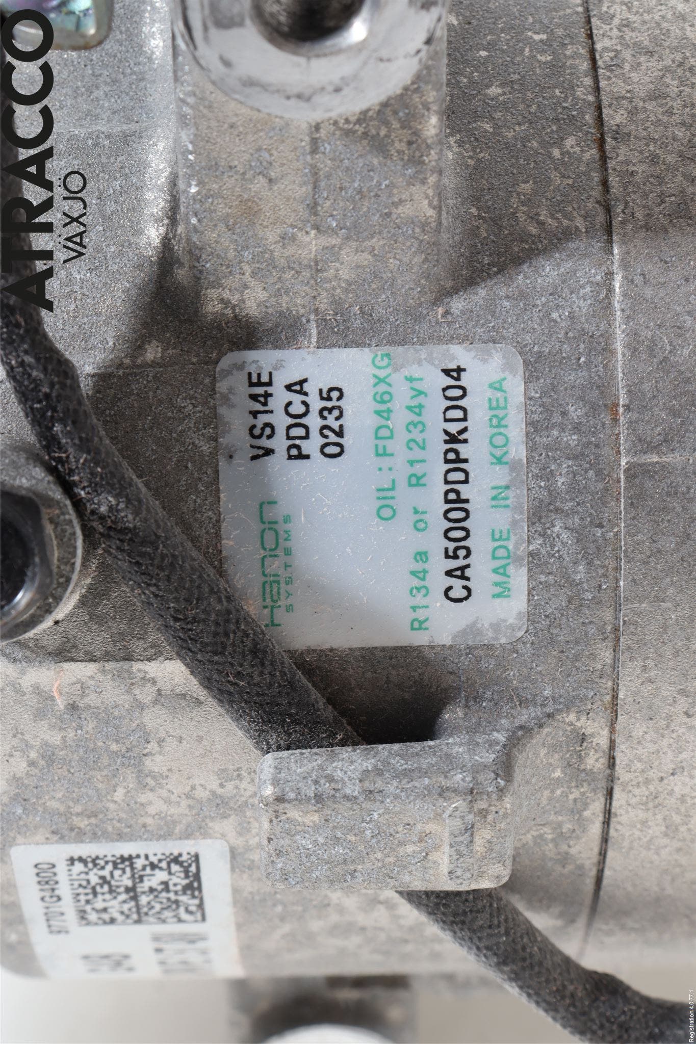 Hyundai i30 PD 17- Ac Kompressor