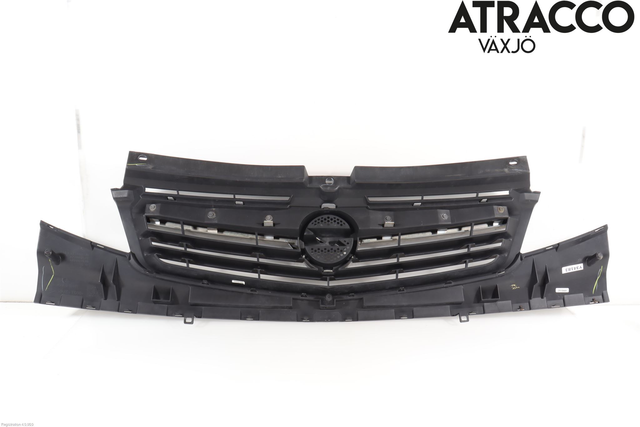 Opel VIVARO 01-14 Grill Komp