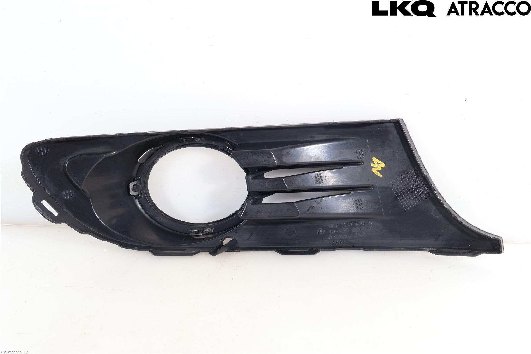 Volkswagen VW GOLF PLUS/CROSS GOLF 04-14 Stötfångardel Fram Vä