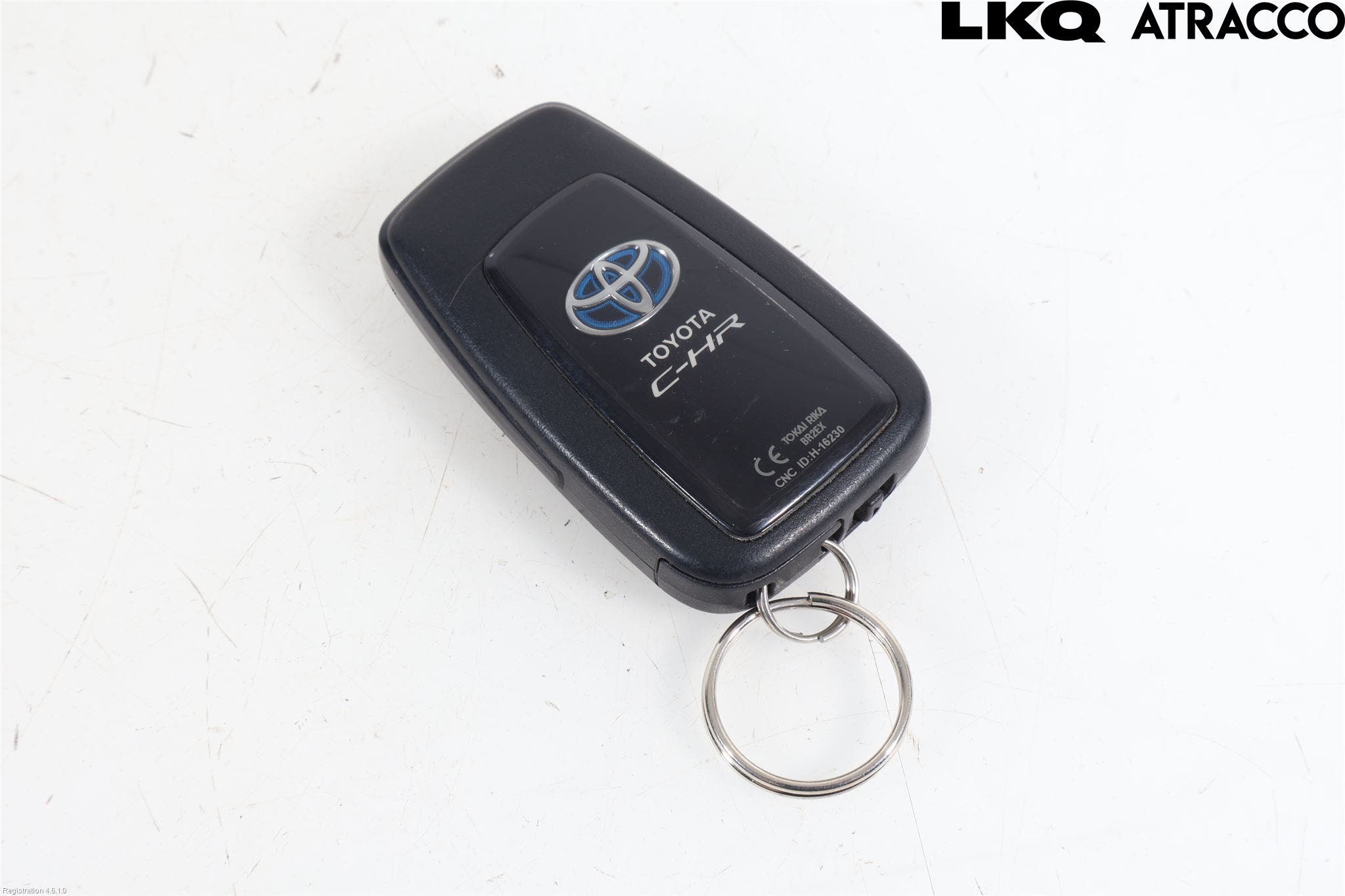 Toyota C-HR 16-23 Nyckel-Nycklar