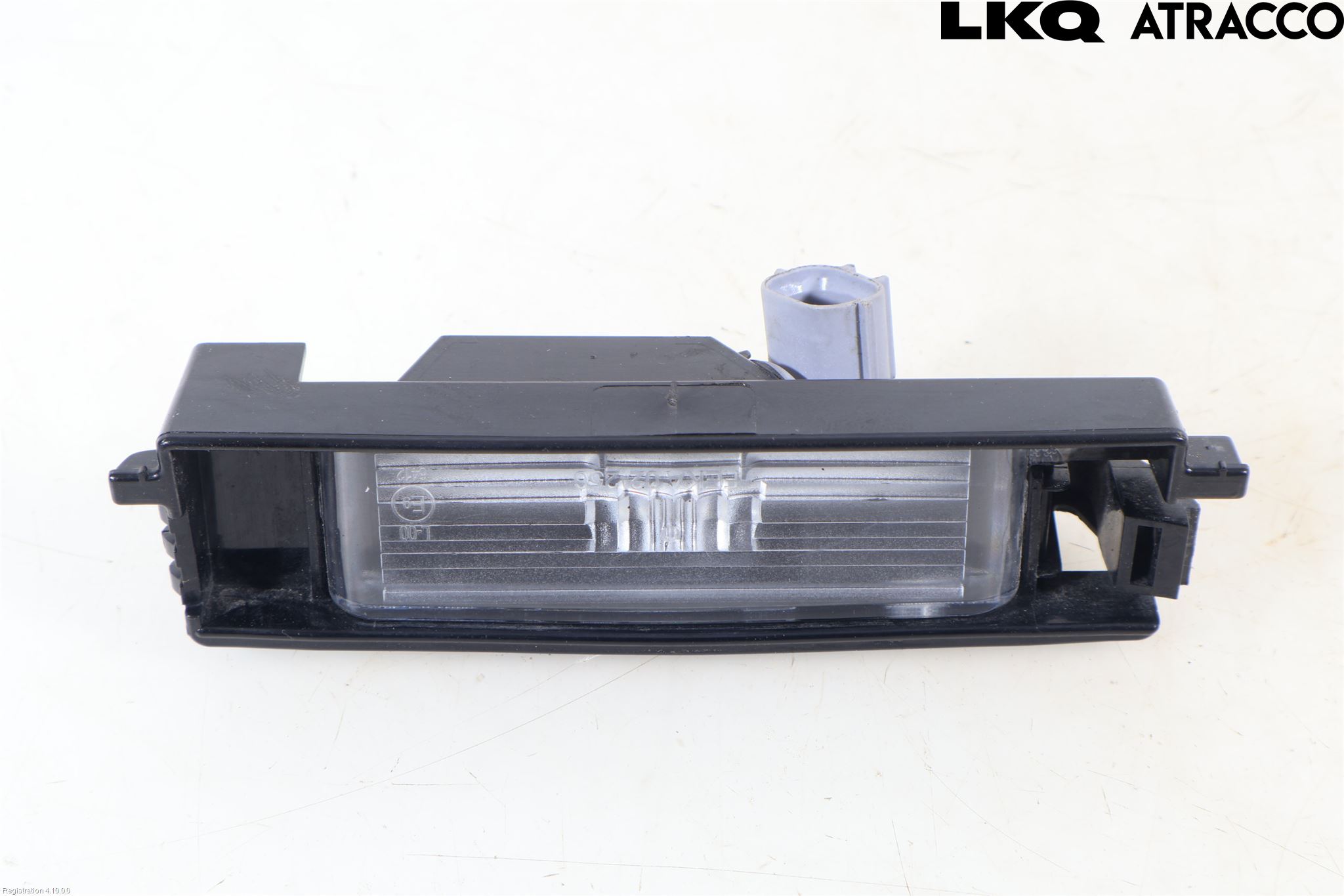 Toyota COROLLA 19- Skylt Belysning