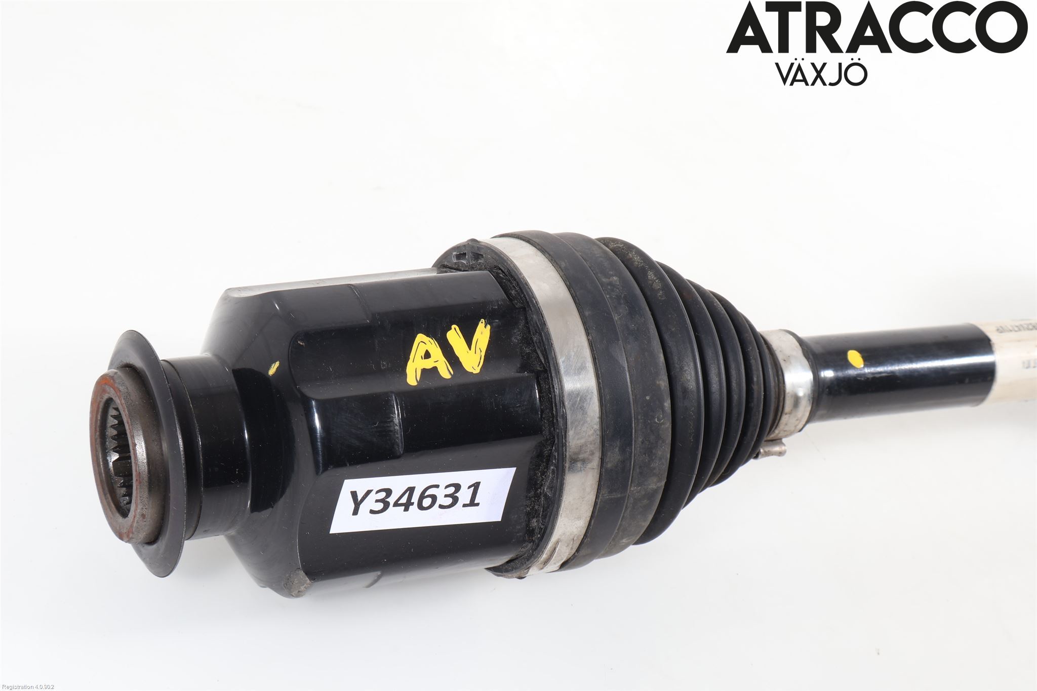 Hyundai TUCSON 05- Drivaxel Fram Höger