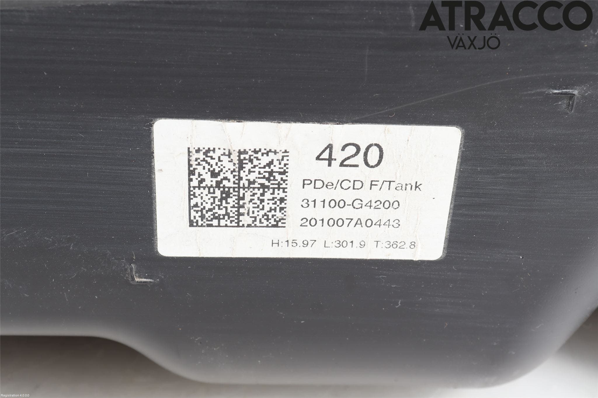 Hyundai i30 PD 17- Bränsletank Insprutning