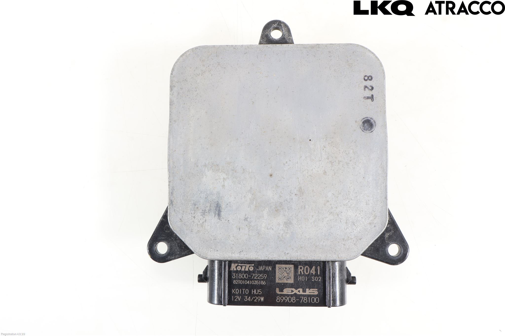 Lexus NX 300h 15-21 Styrenhet Strålkastare