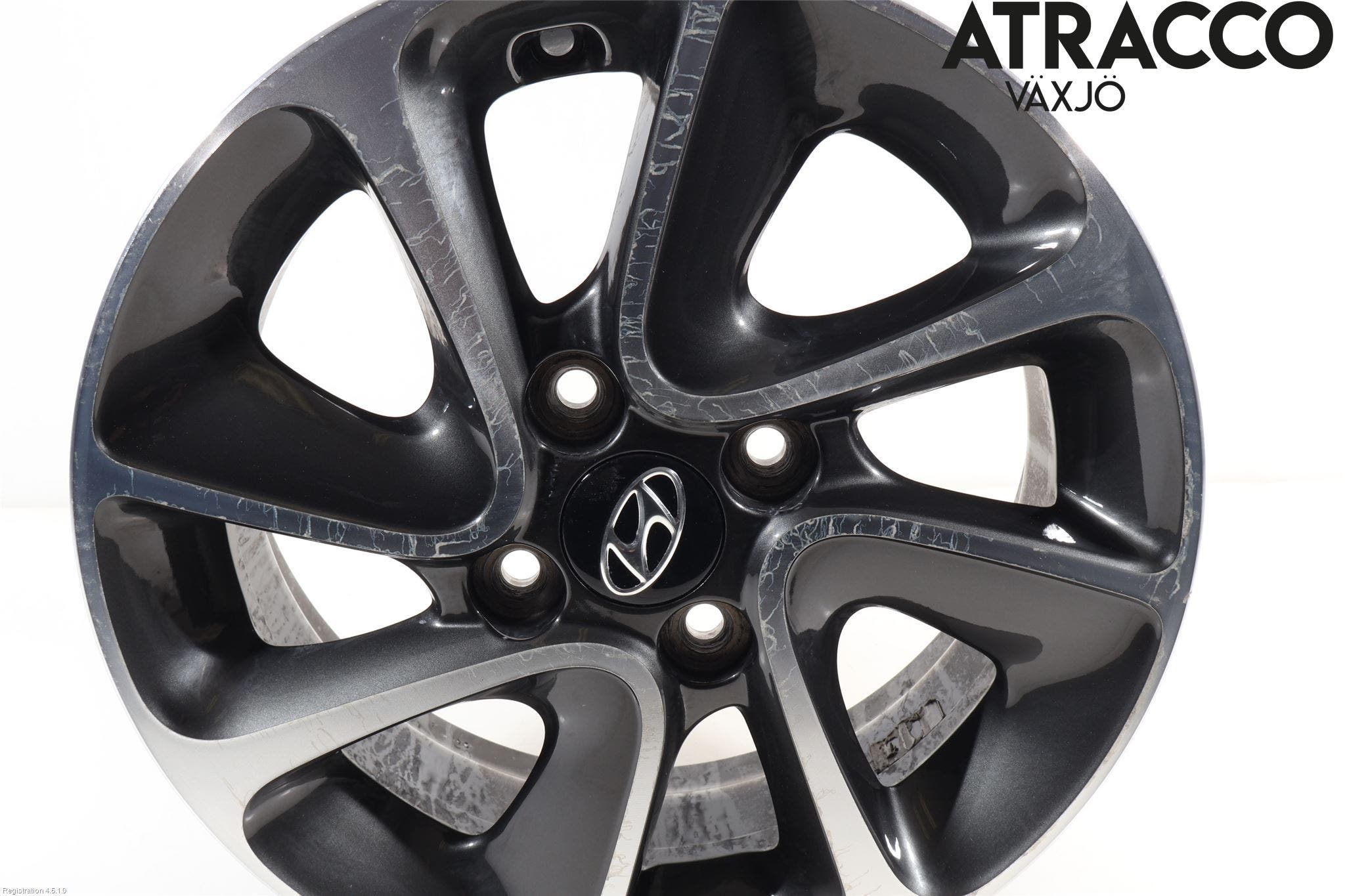 Hyundai i10 BA 17-20 Fälg Aluminium