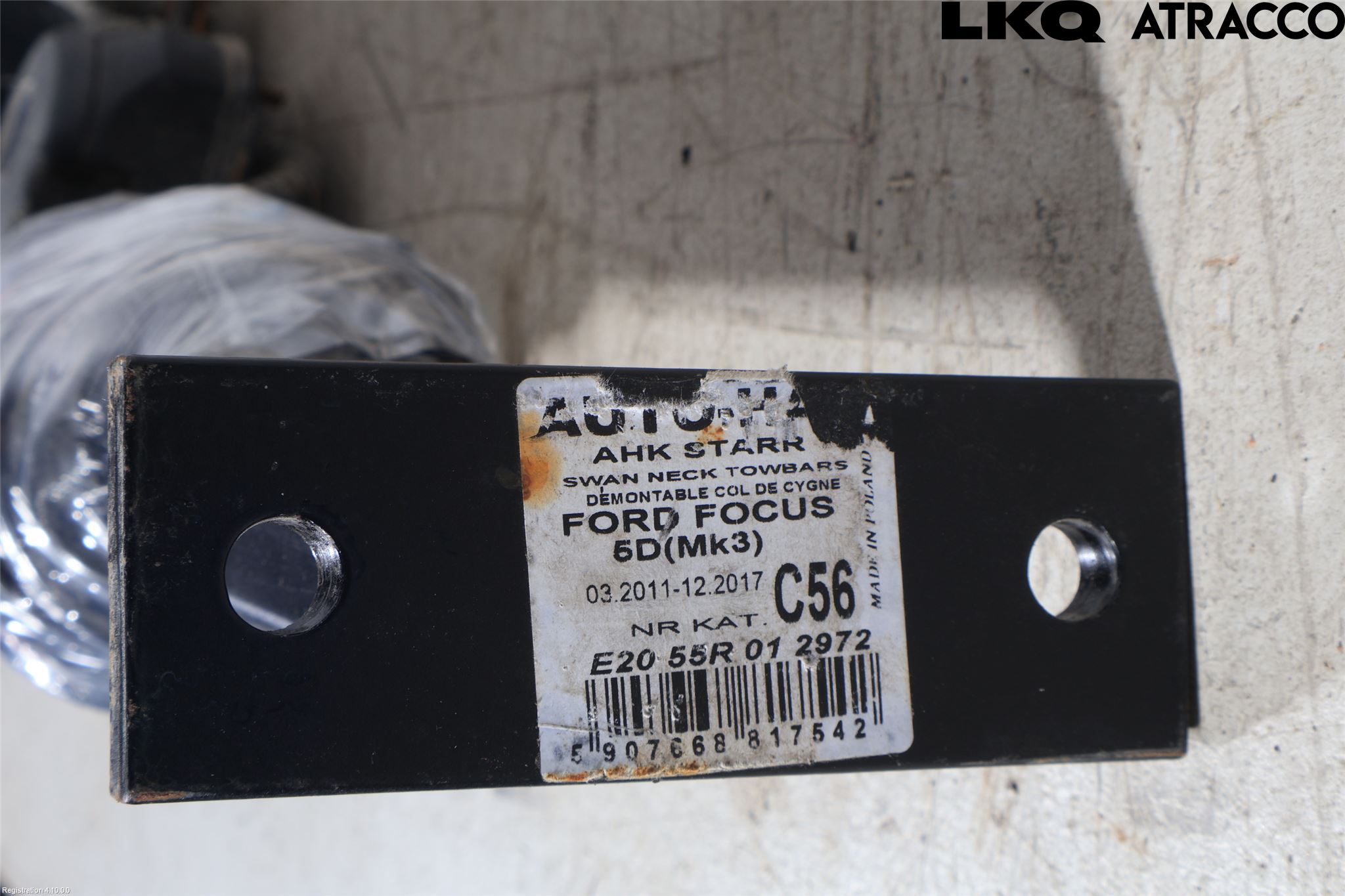 Ford FOCUS 15-18 Dragkrok