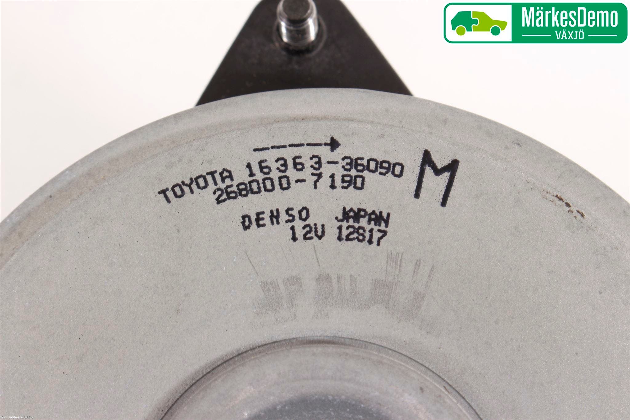 Lexus RX AL20 16-22 Kylfläkt El