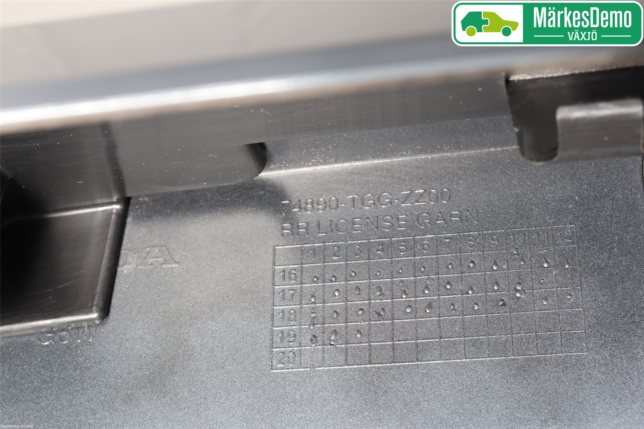 Honda CIVIC 17-22 Reflexramp-Dekorramp