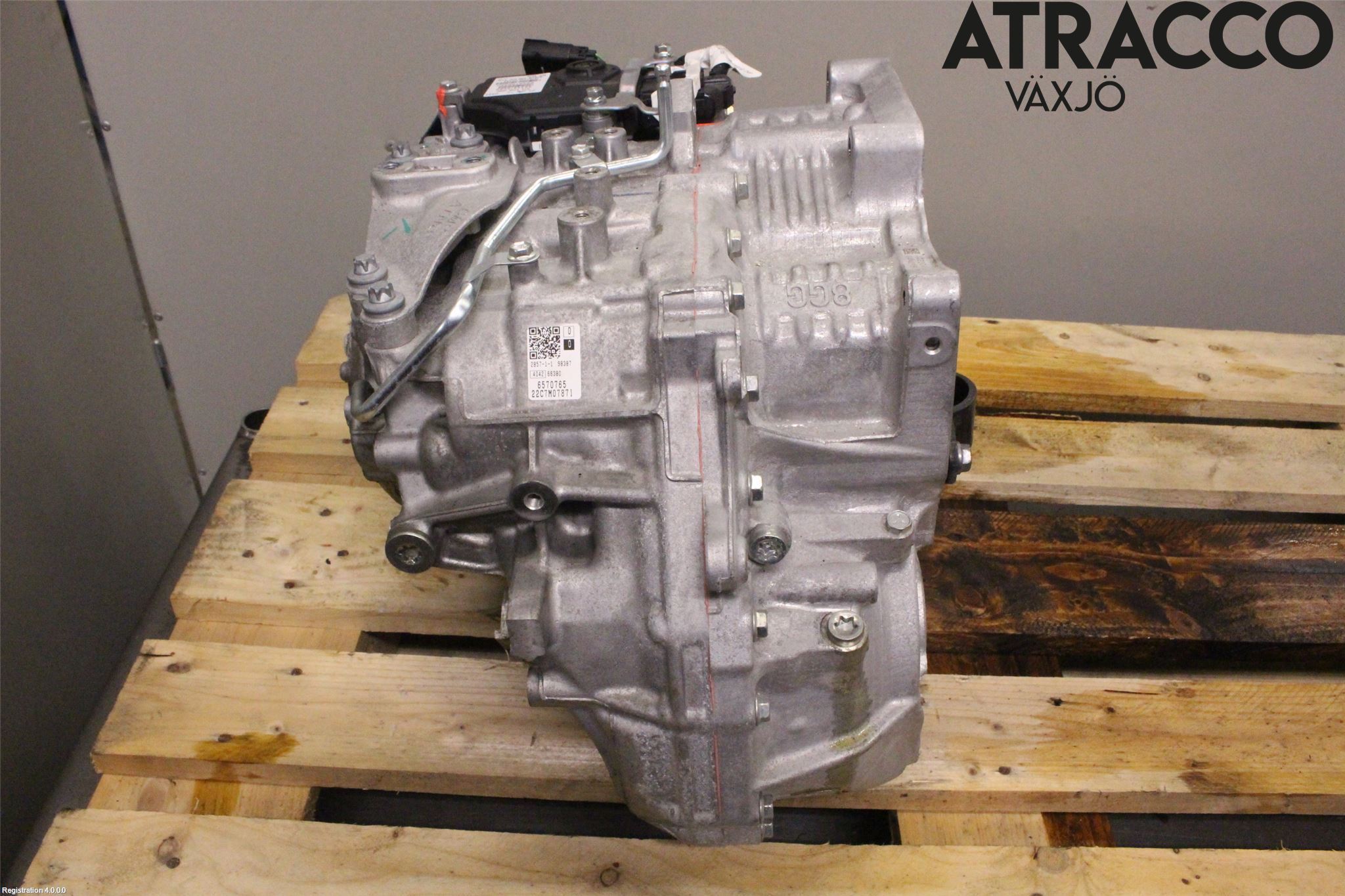 Peugeot 208/E-208 20- Växellåda Automat