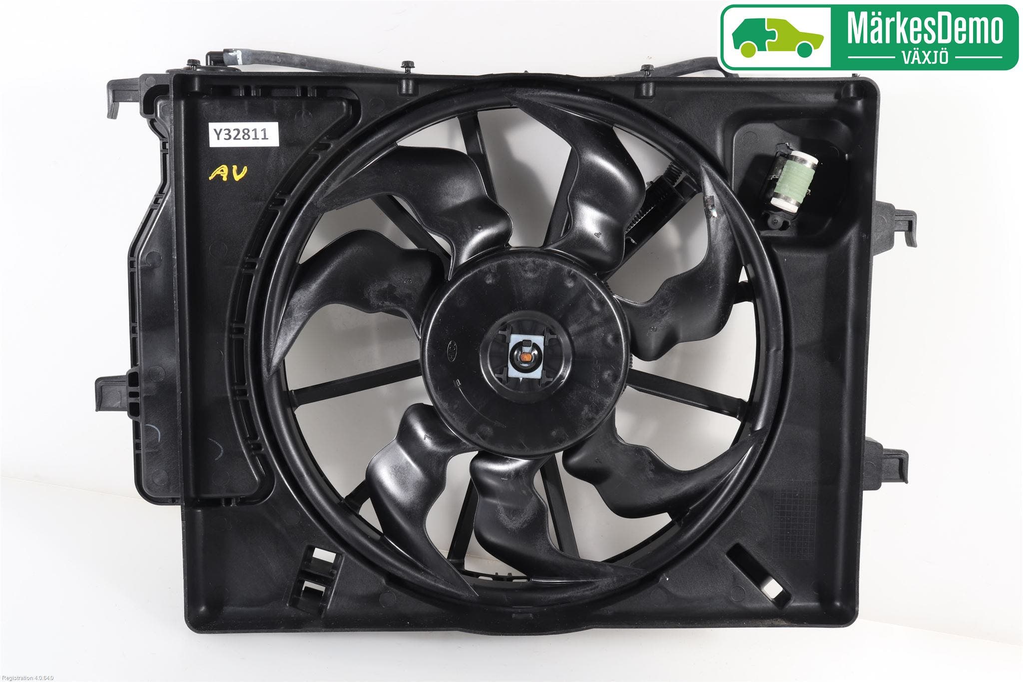 Hyundai i20 GB 15-20 Kylfläktkåpa