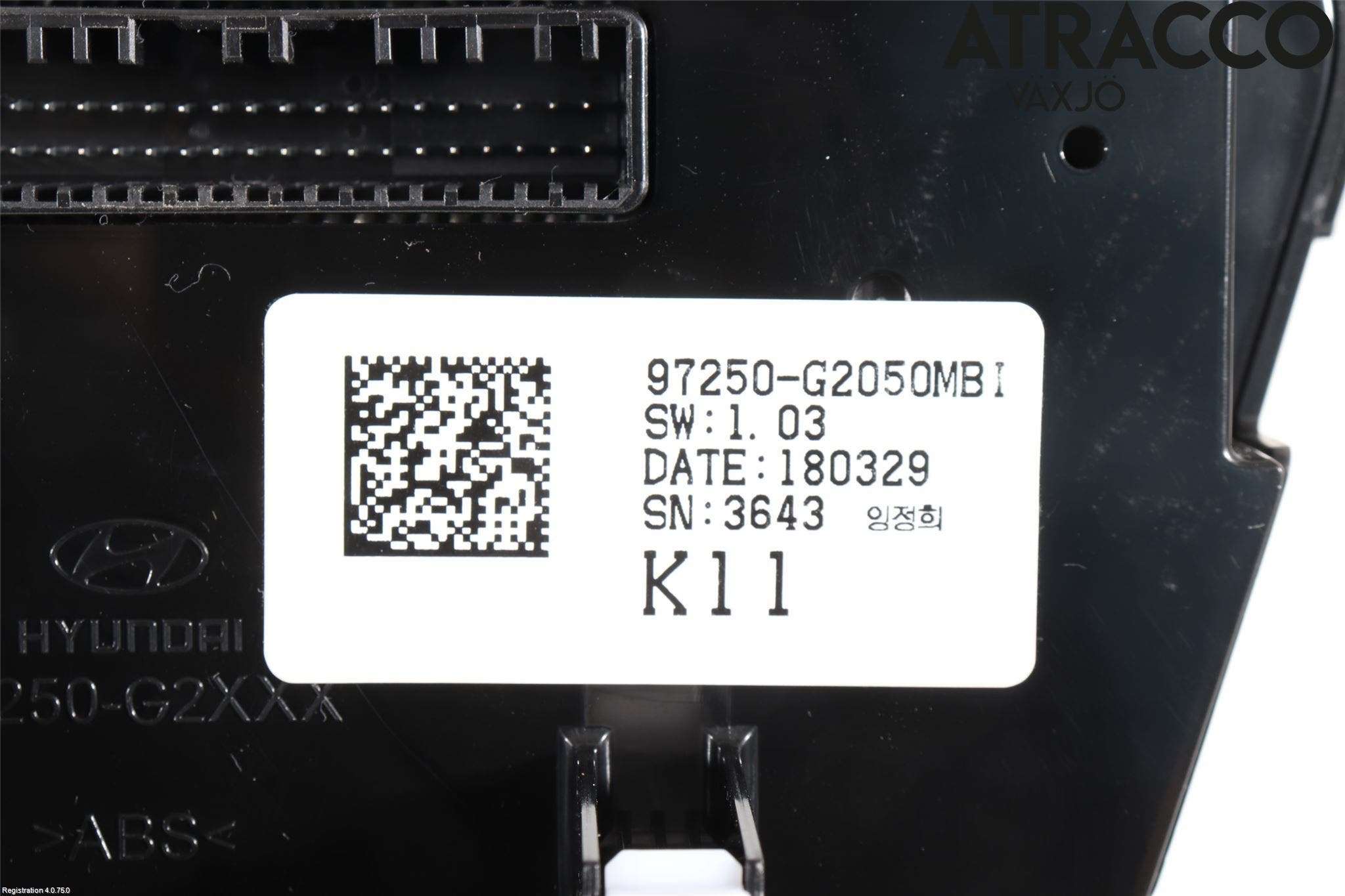 Hyundai IONIQ AE 17-22 Ac Styrenhet Ac Manöveren