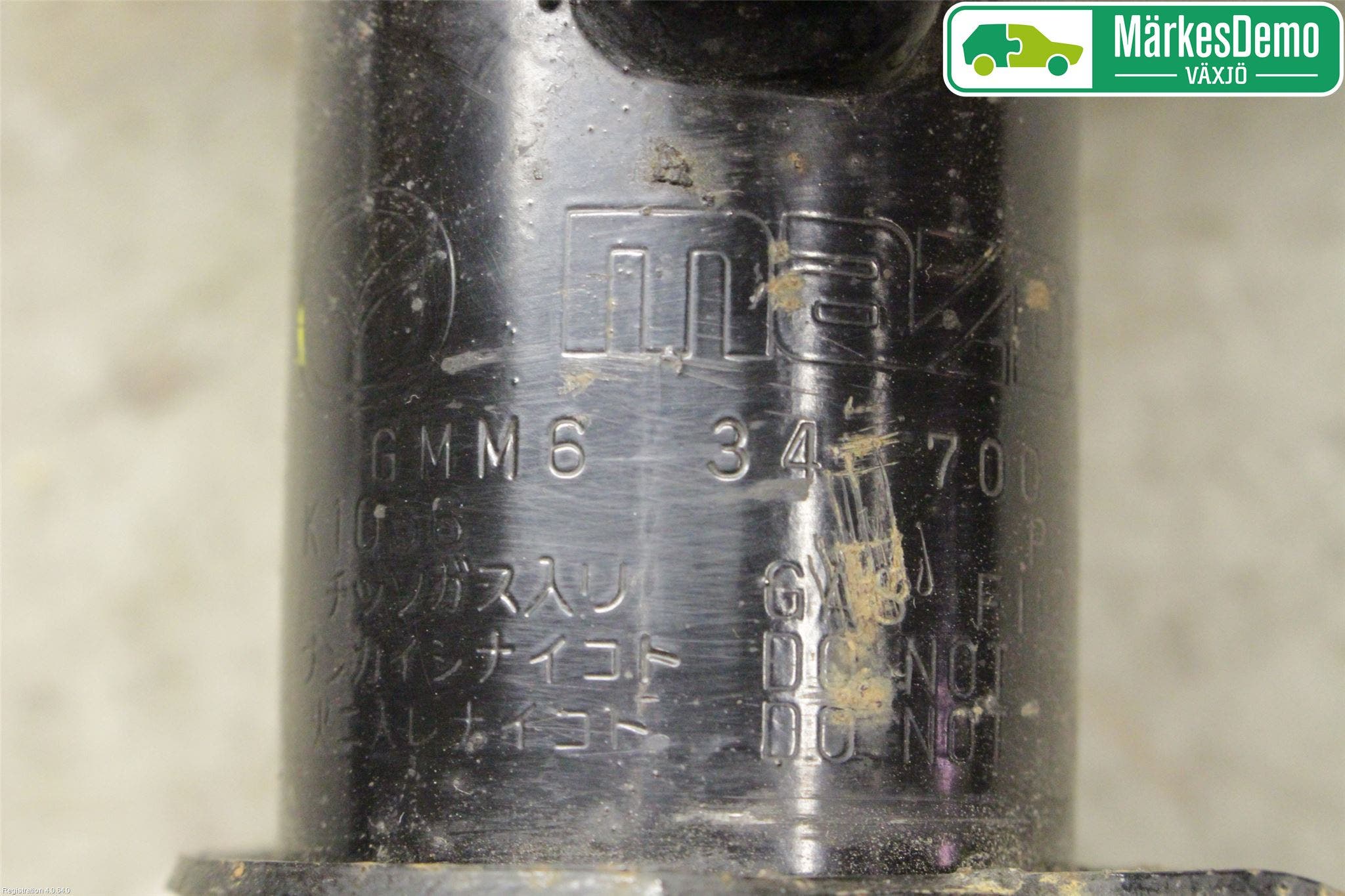 Mazda 6 13- Fjäderben Fram Höger