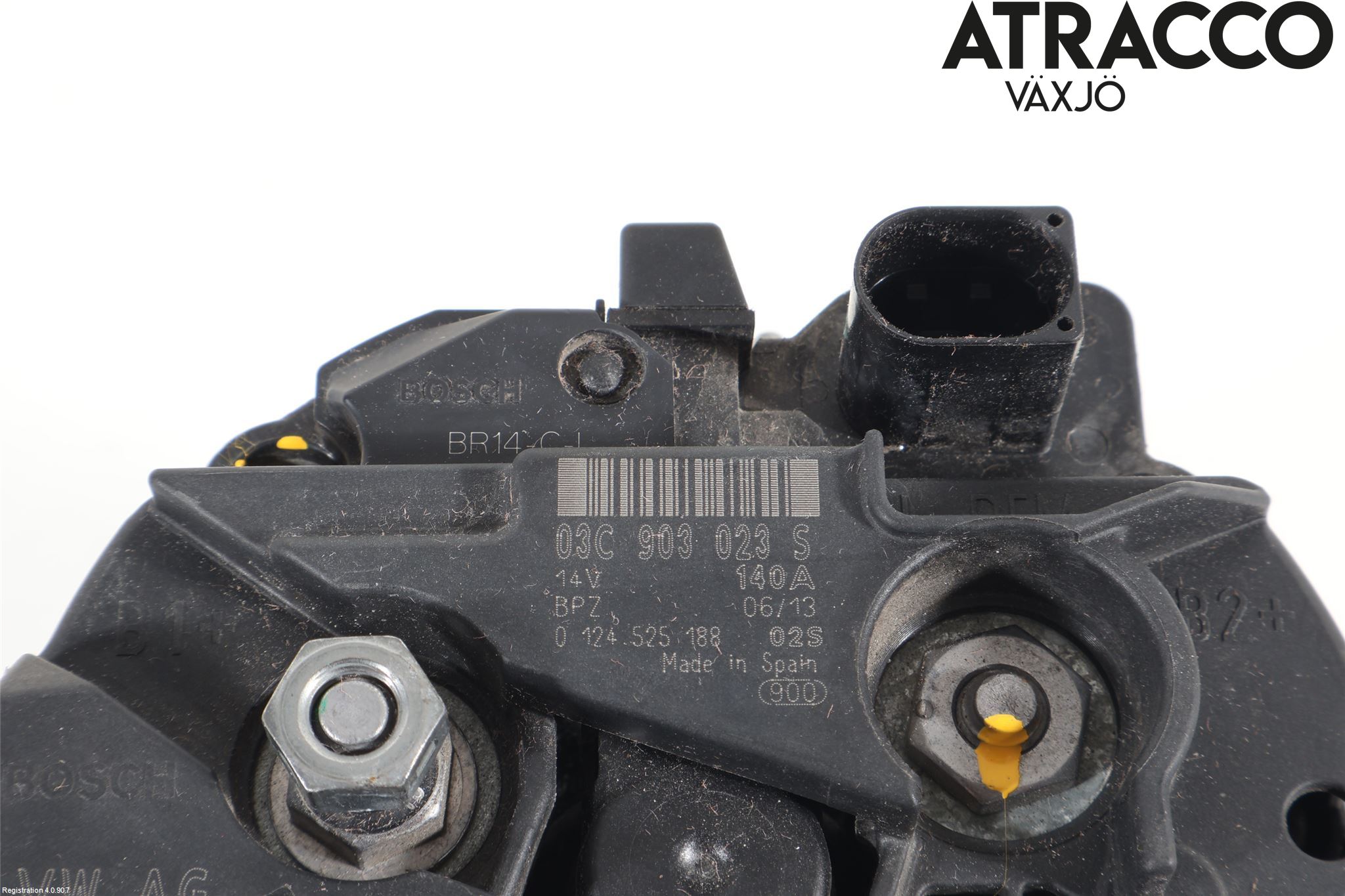 Audi A1/S1 11-18 Generator