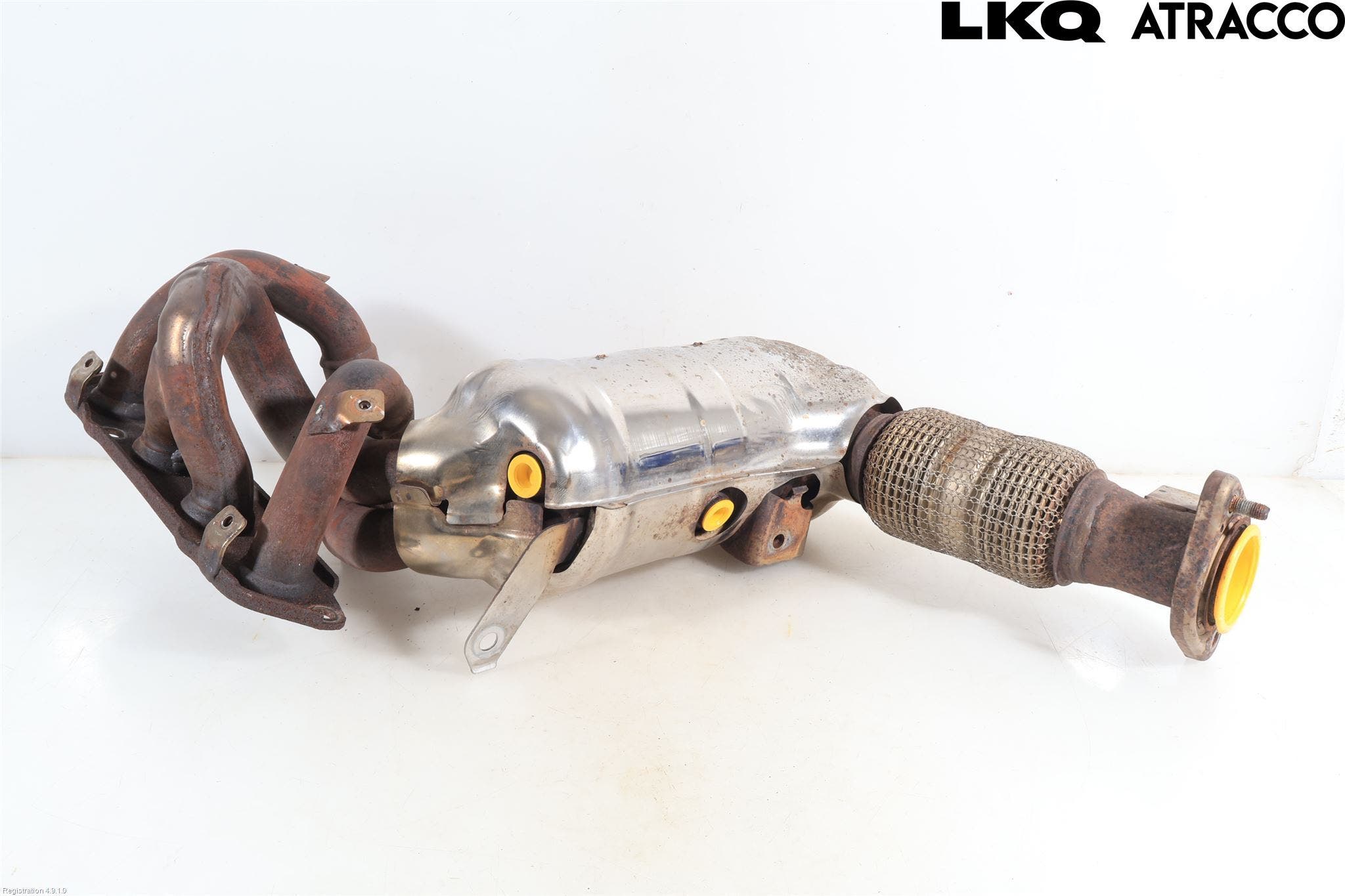 Mazda CX-60 22- Katalysator