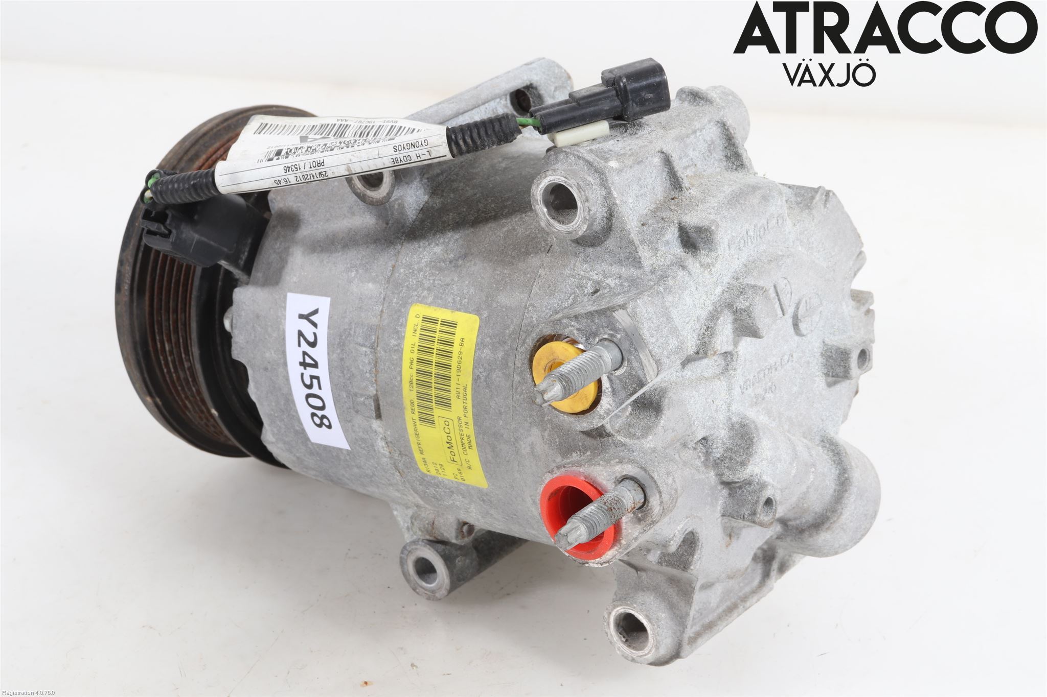 Ford FOCUS 11-14 Ac Kompressor