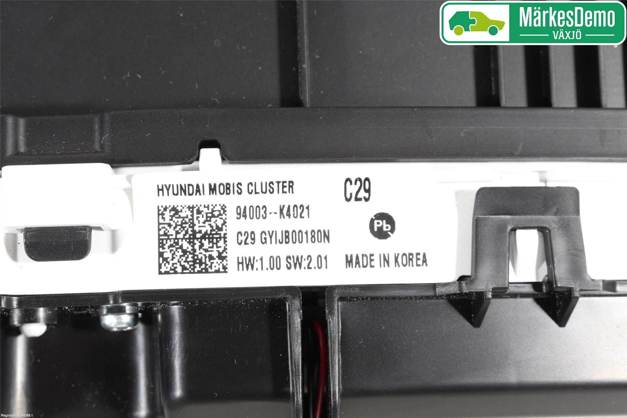 Hyundai KONA/ELECTRIC OS 18-23 Instrument Komb