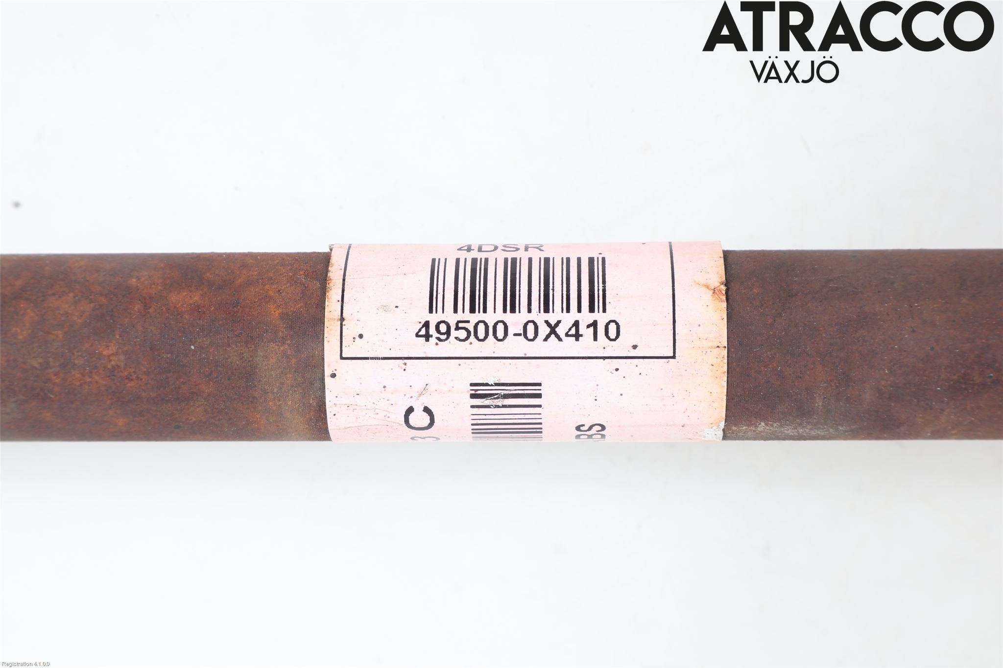 Hyundai i10 PA 08-13 Drivaxel Fram Höger