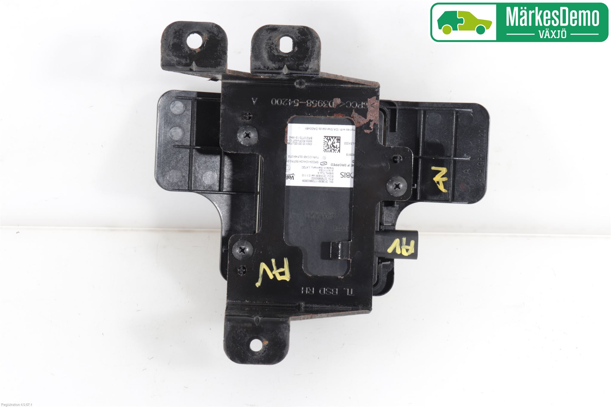 Hyundai TUCSON 05- Sensor Aktivt Kollisionsskydd