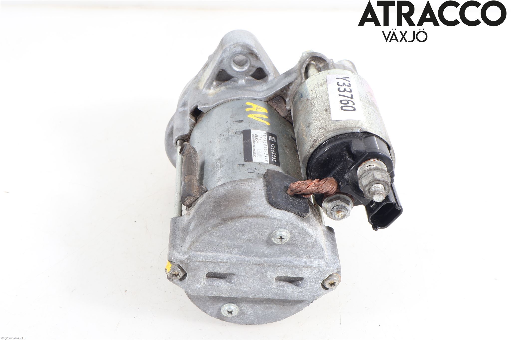 Opel INSIGNIA 17- Startmotor