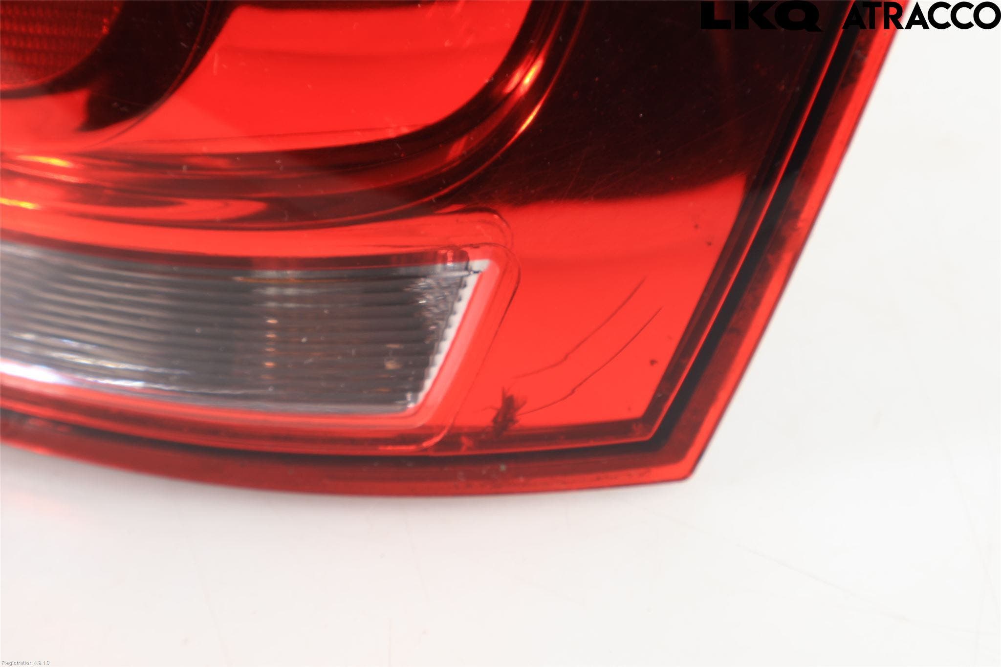 Volkswagen VW POLO 10-17 Bakljus Höger