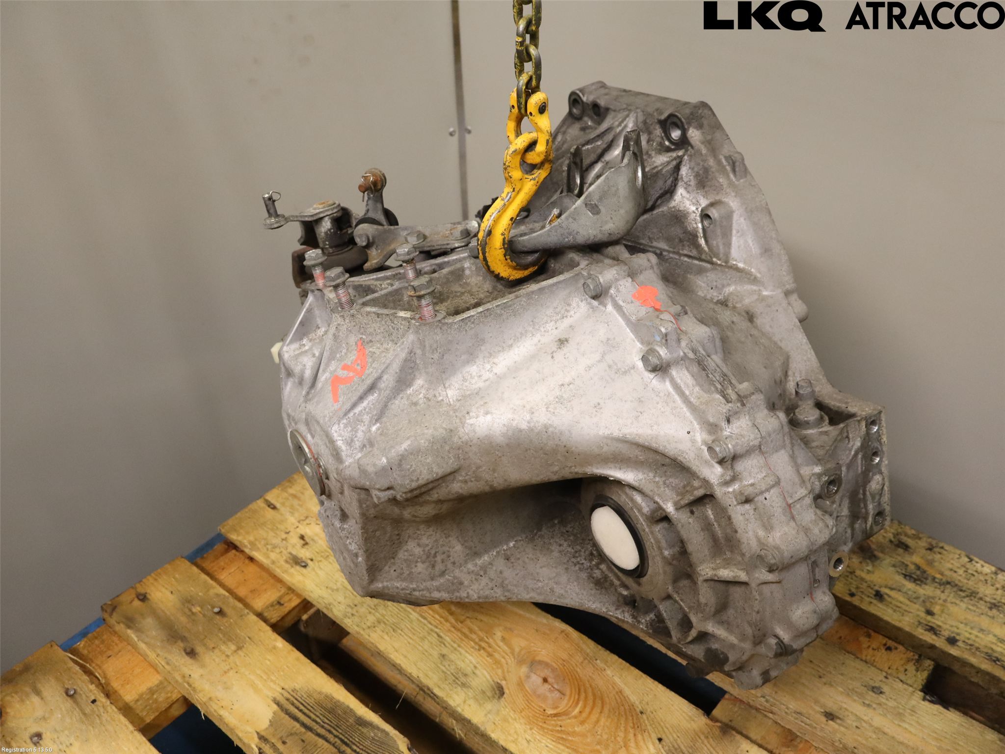 Toyota VERSO 09-18 Växellåda Man 6 Vxl