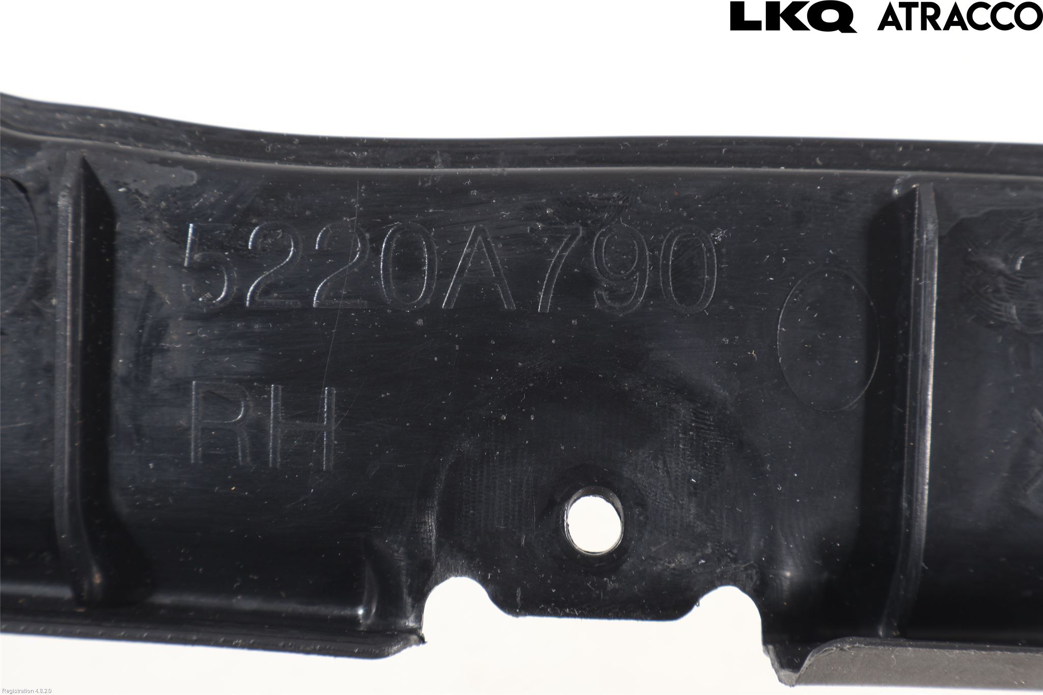 Mitsubishi OUTLANDER 07-12 Skärm Hörn Utfyllnad Fram
