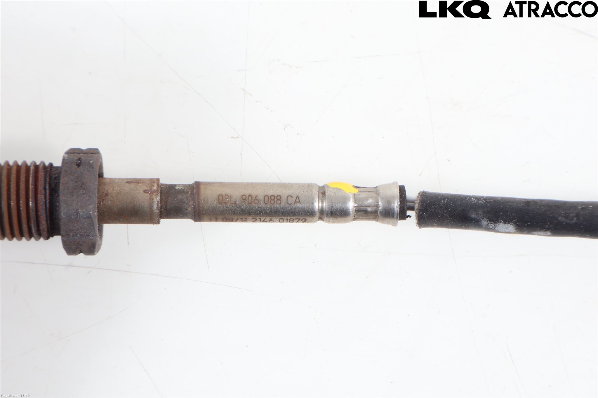 Audi A6/S6     05-11 Givare Temp-Tryck Avgas