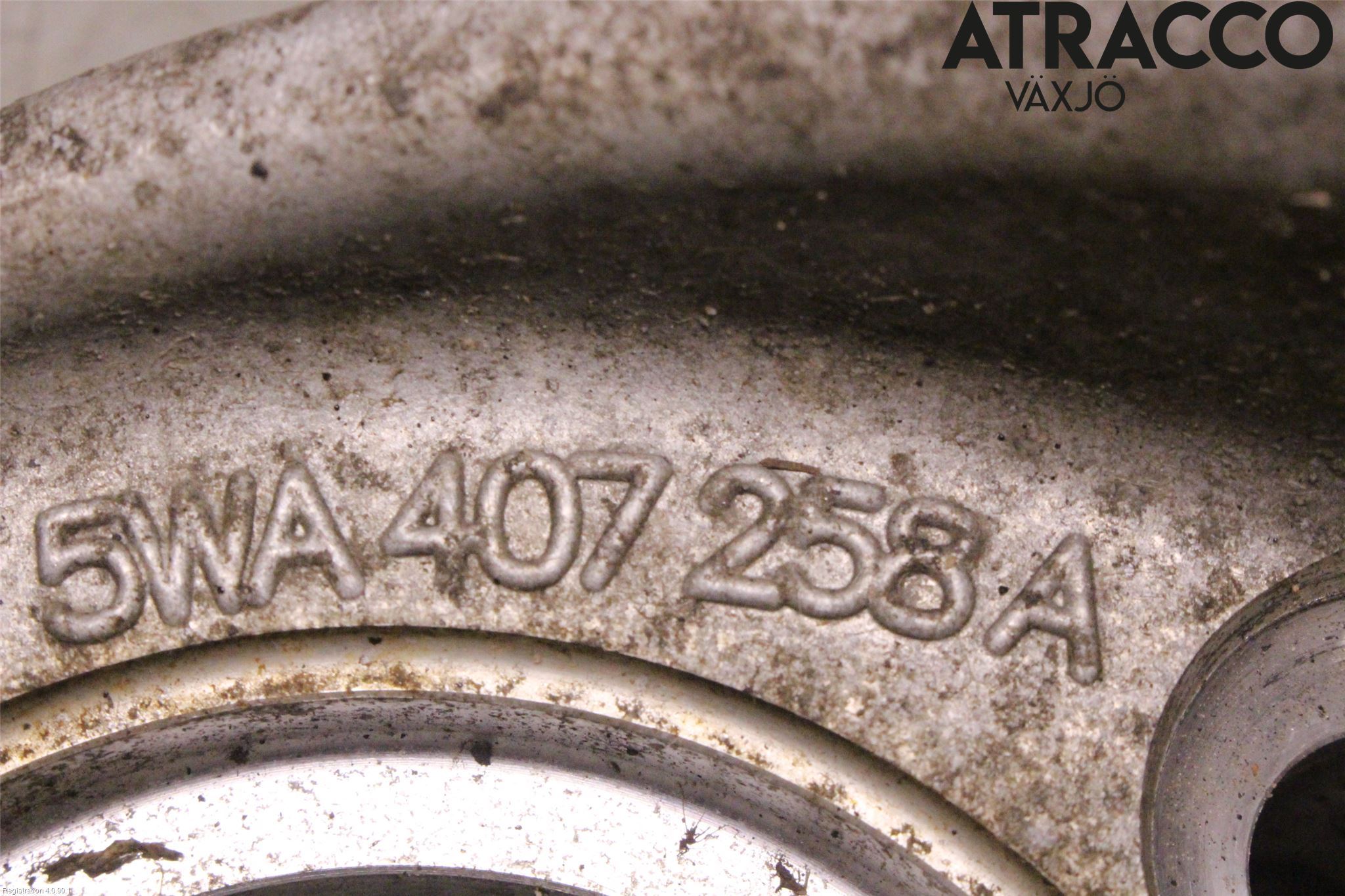 Audi A3/S3 8Y 21- Styrspindel Lagerhus Hö