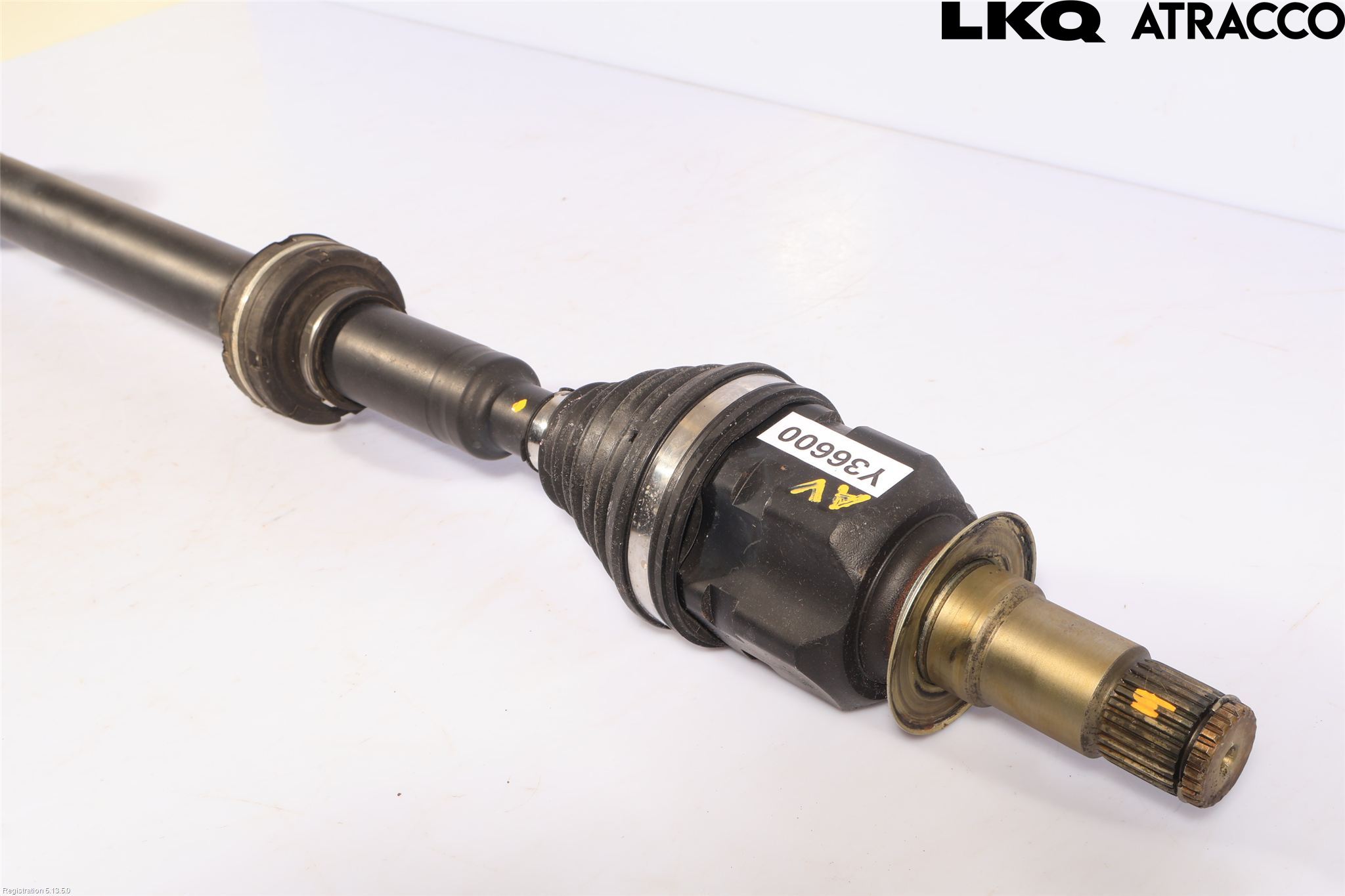Toyota COROLLA CROSS XG10 22- Drivaxel Fram Höger