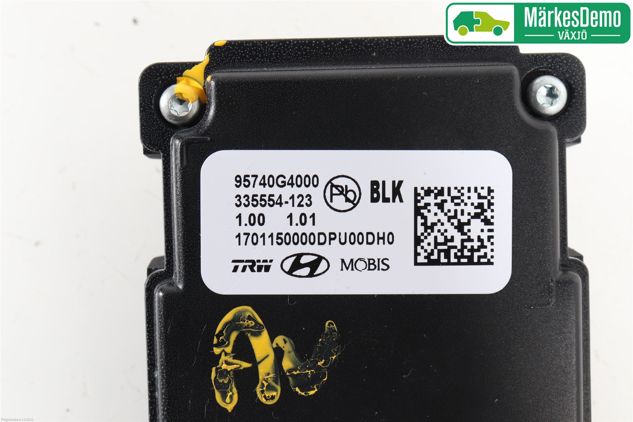 Hyundai i30 PD 17- Sensor Aktivt Kollisionsskydd