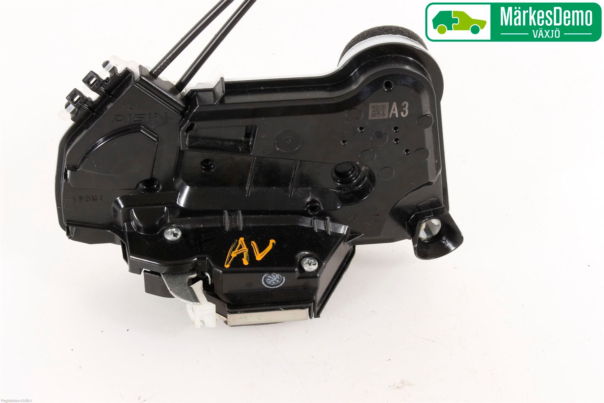 Toyota AYGO 15-21 Låskista-Dörrlås