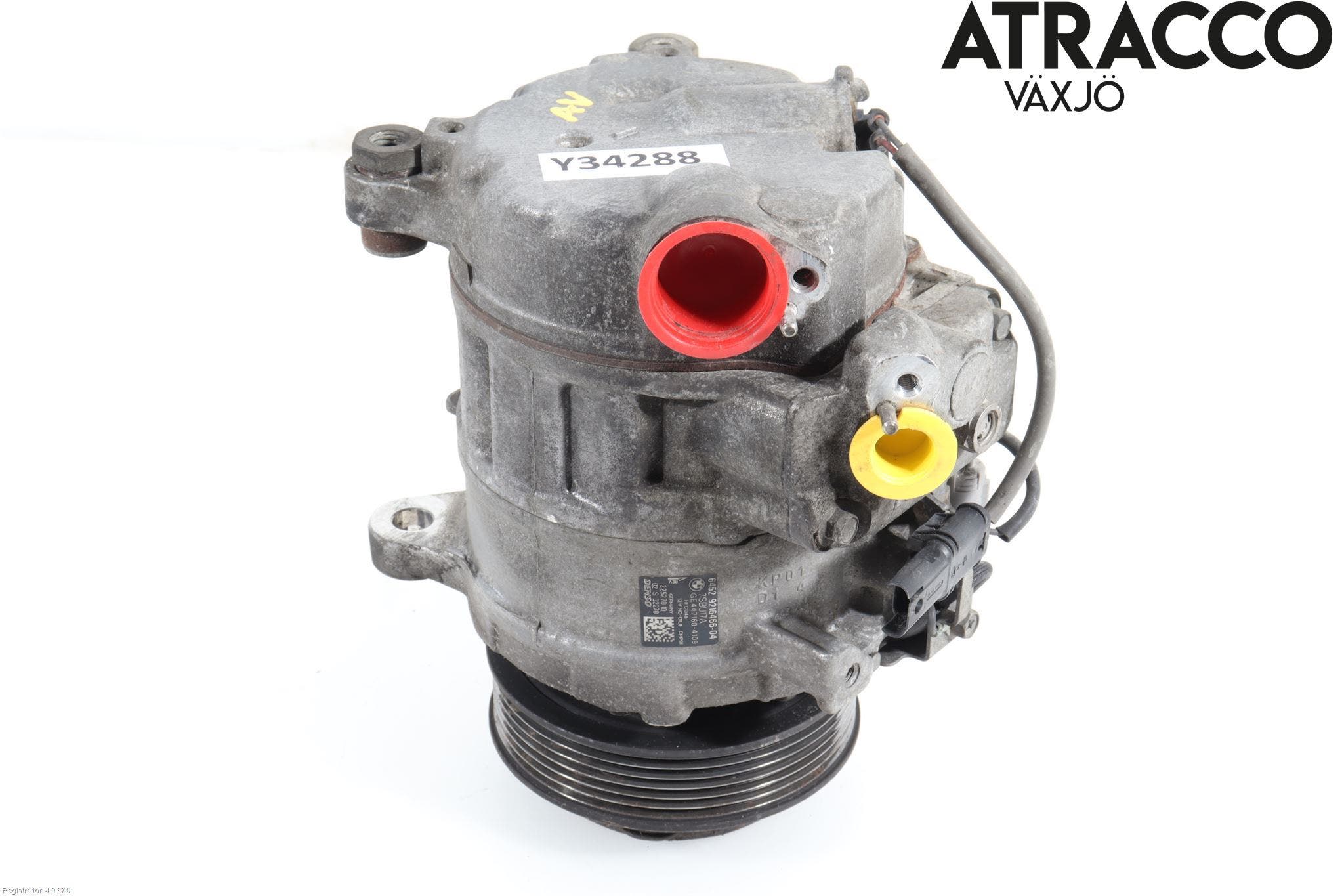 BMW 5 F10/F11/F18 09-17 Ac Kompressor