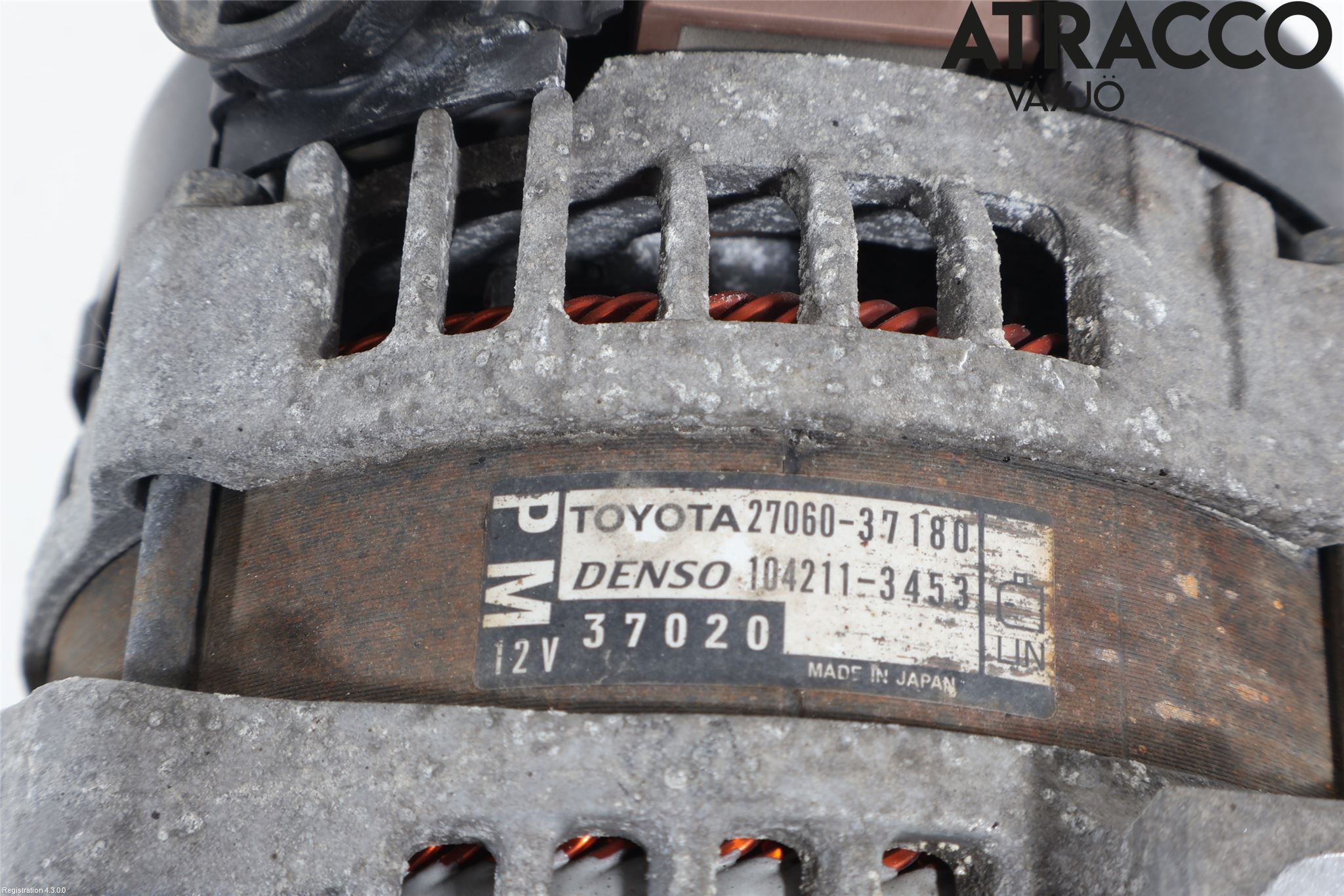 Toyota RAV4 13-18 Generator