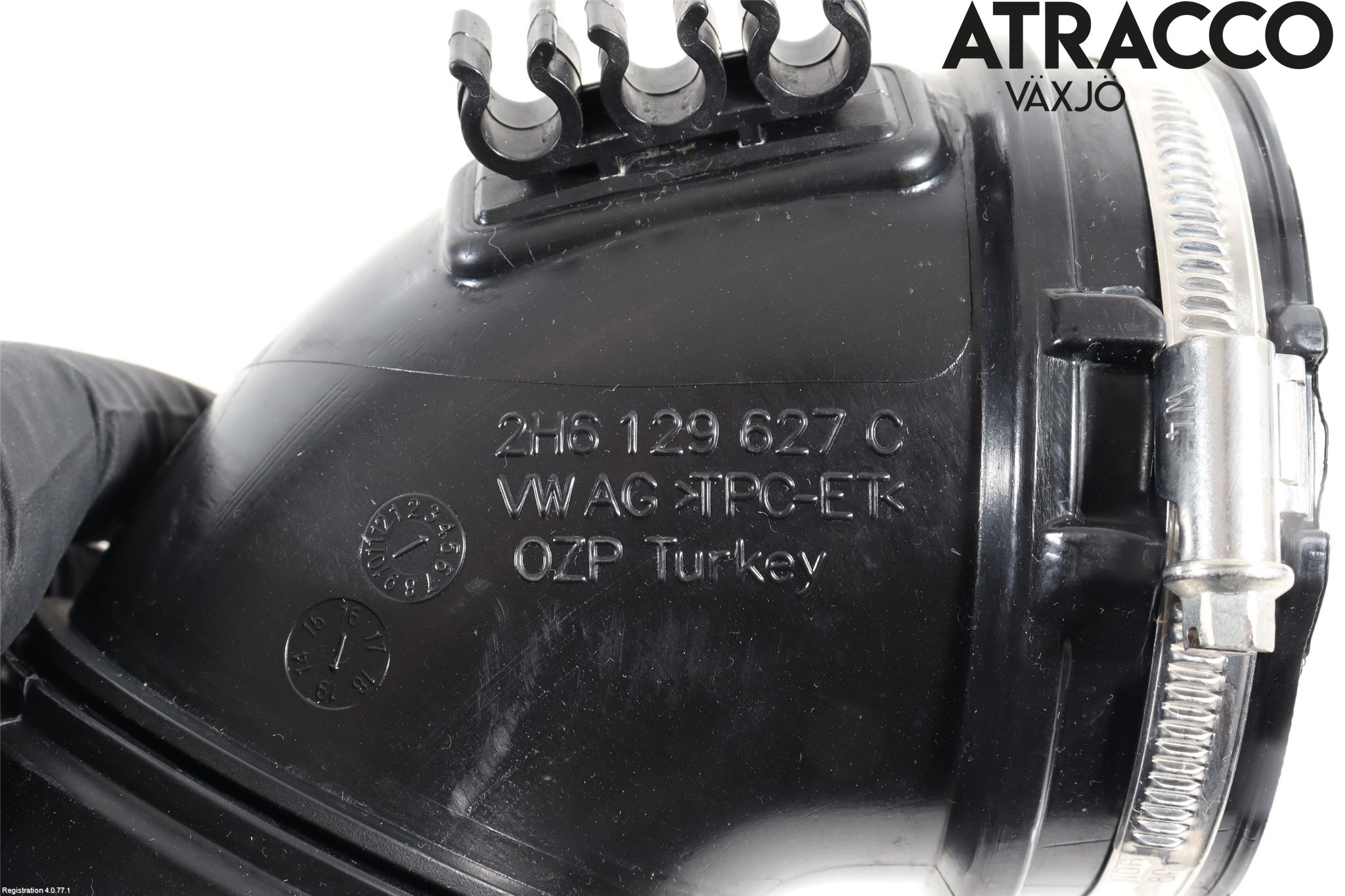 Volkswagen VW AMAROK 2H 10-22 Luftrenare Övrigt