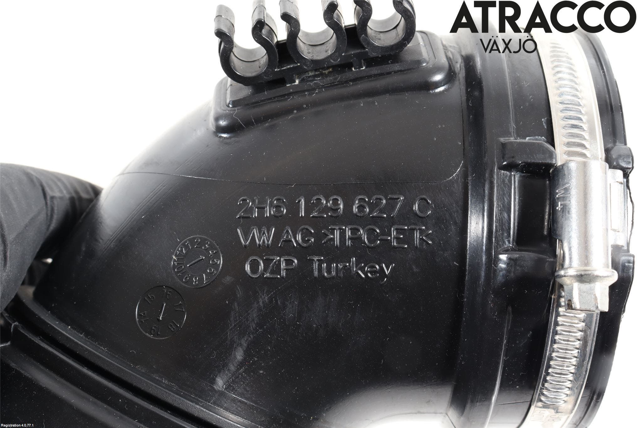 Volkswagen VW AMAROK 2H 10-22 Luftrenare Övrigt