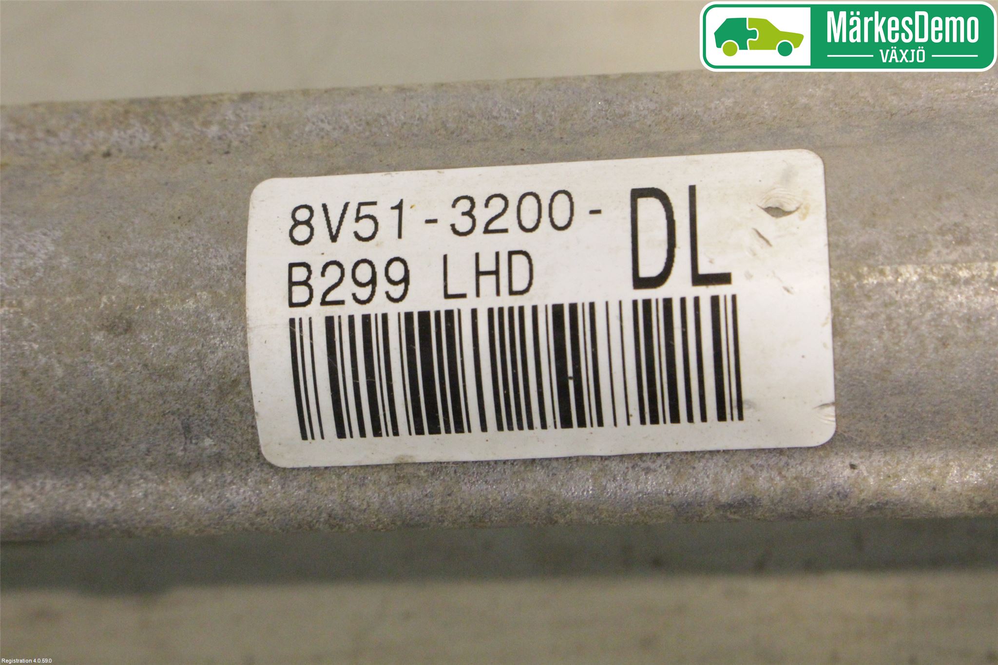 Ford FIESTA 13-17 Styrväxel Servo -Snäcka