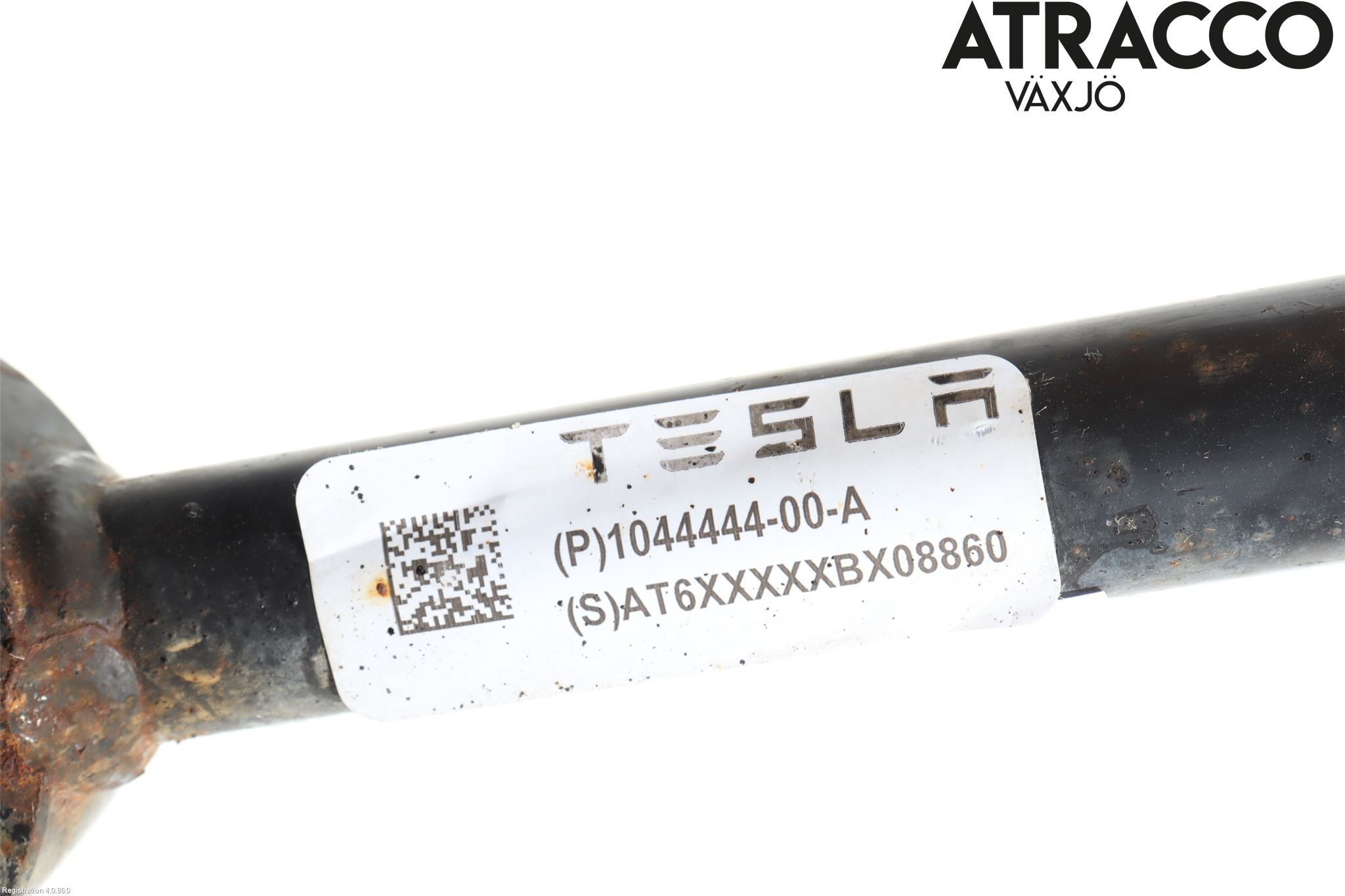 Tesla MODEL 3 17- Bärarm Bak Vänster