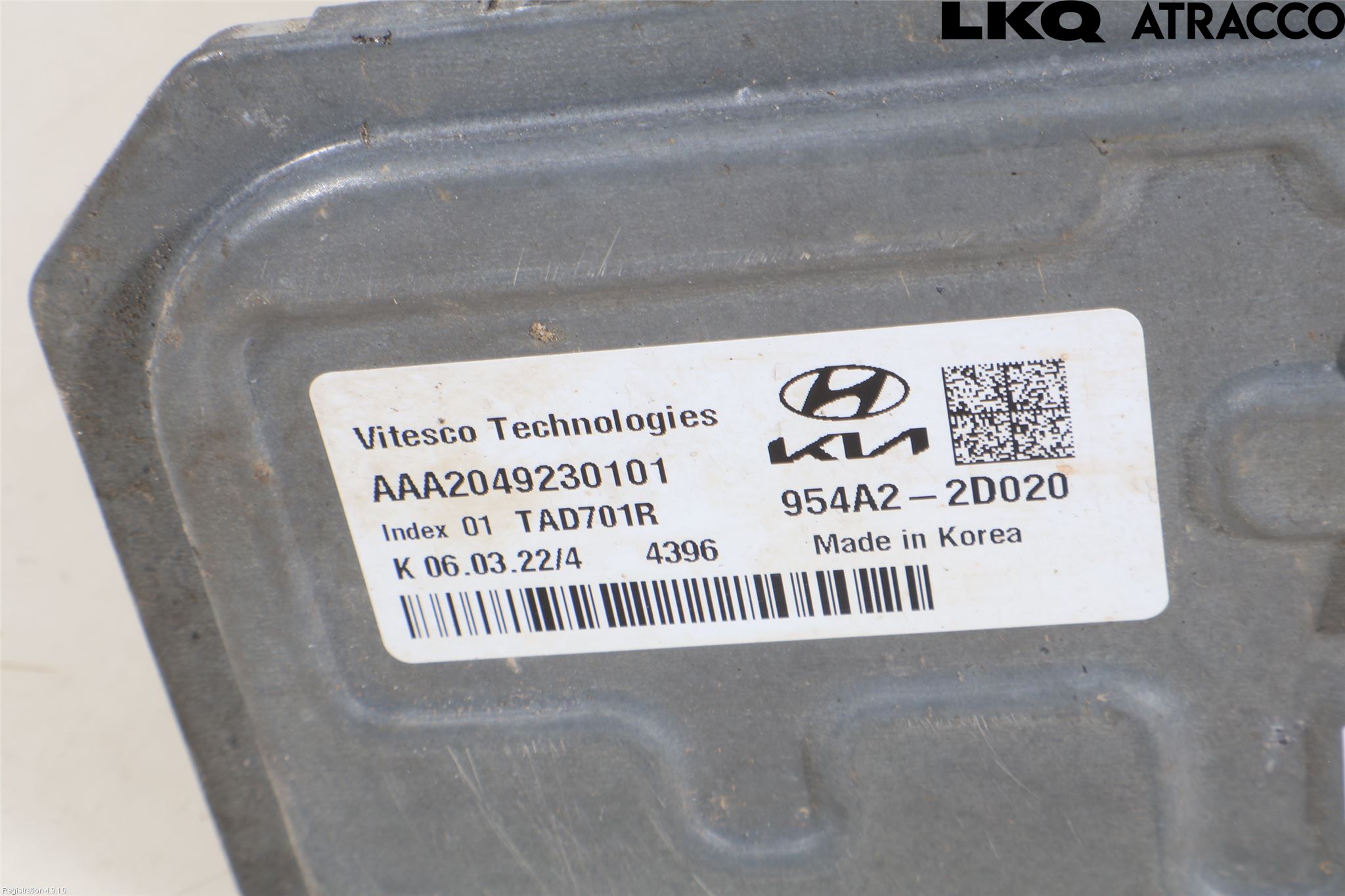 Hyundai TUCSON 05- Kopplingscylinder Slav