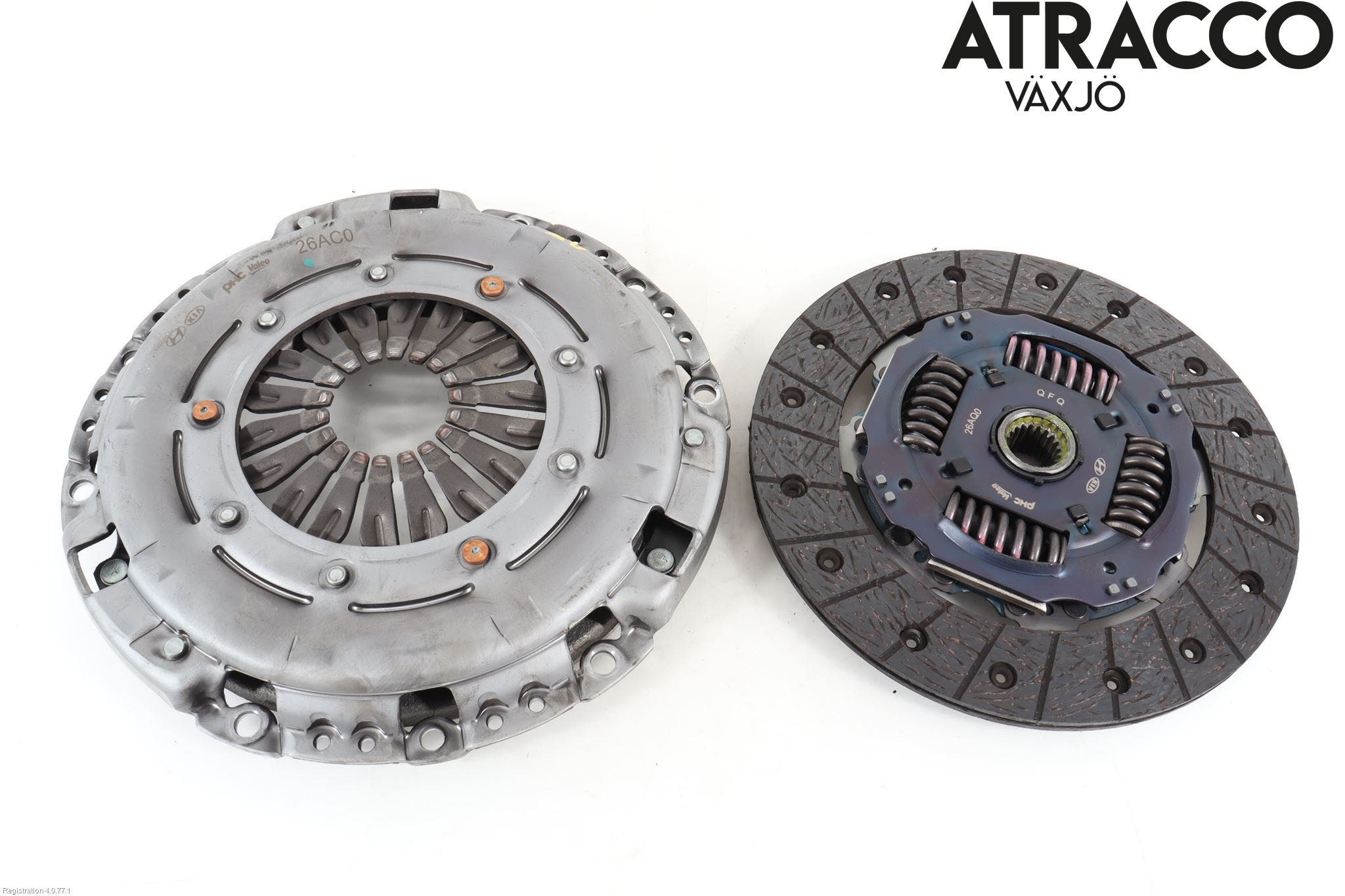 Hyundai i20 BC 21- Koppling-Lamell