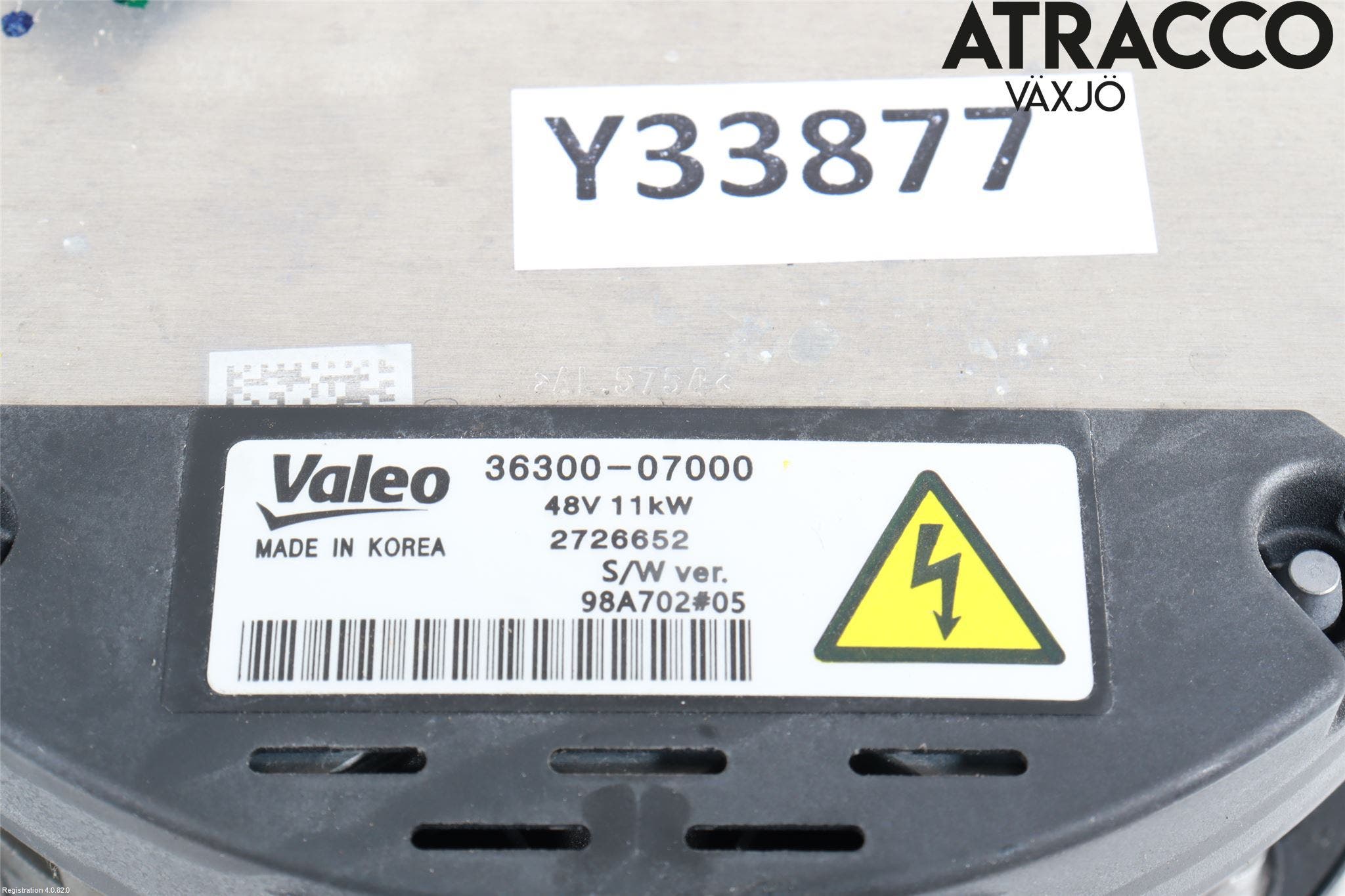 Hyundai i20 BC 21- Generator