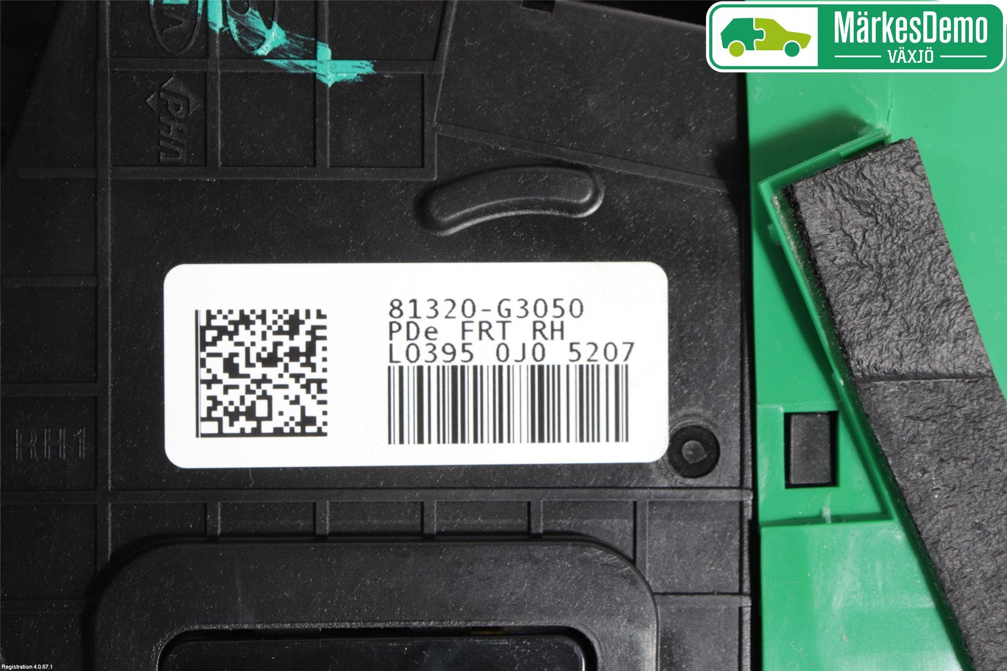 Hyundai i30 PD 17- Låskista-Dörrlås