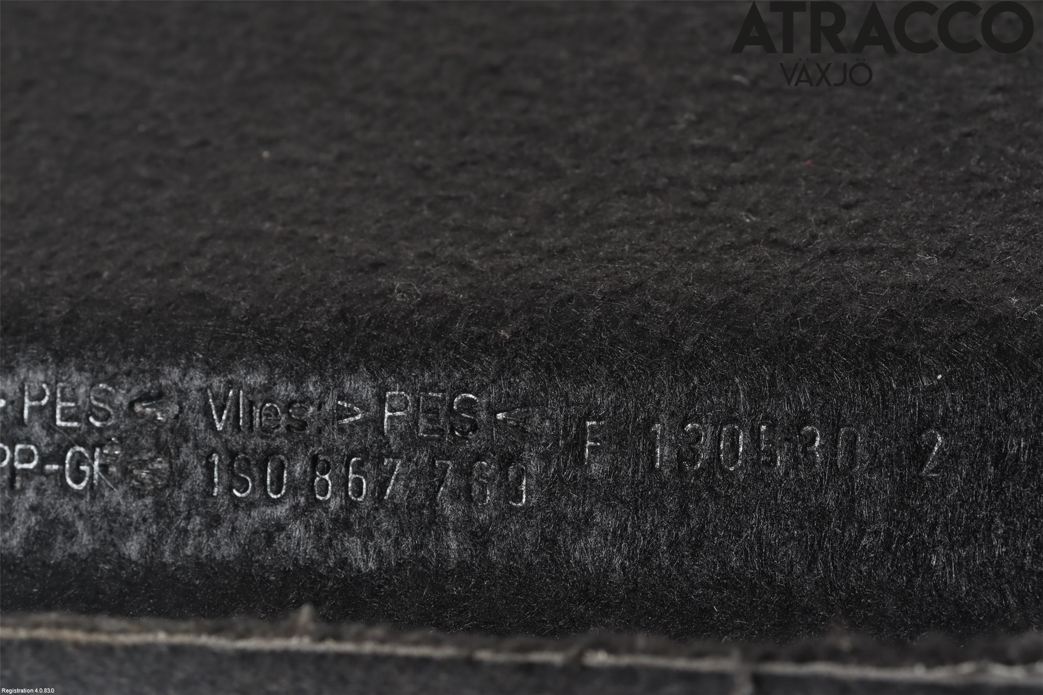 Volkswagen VW UP! / E-UP! Hatthylla