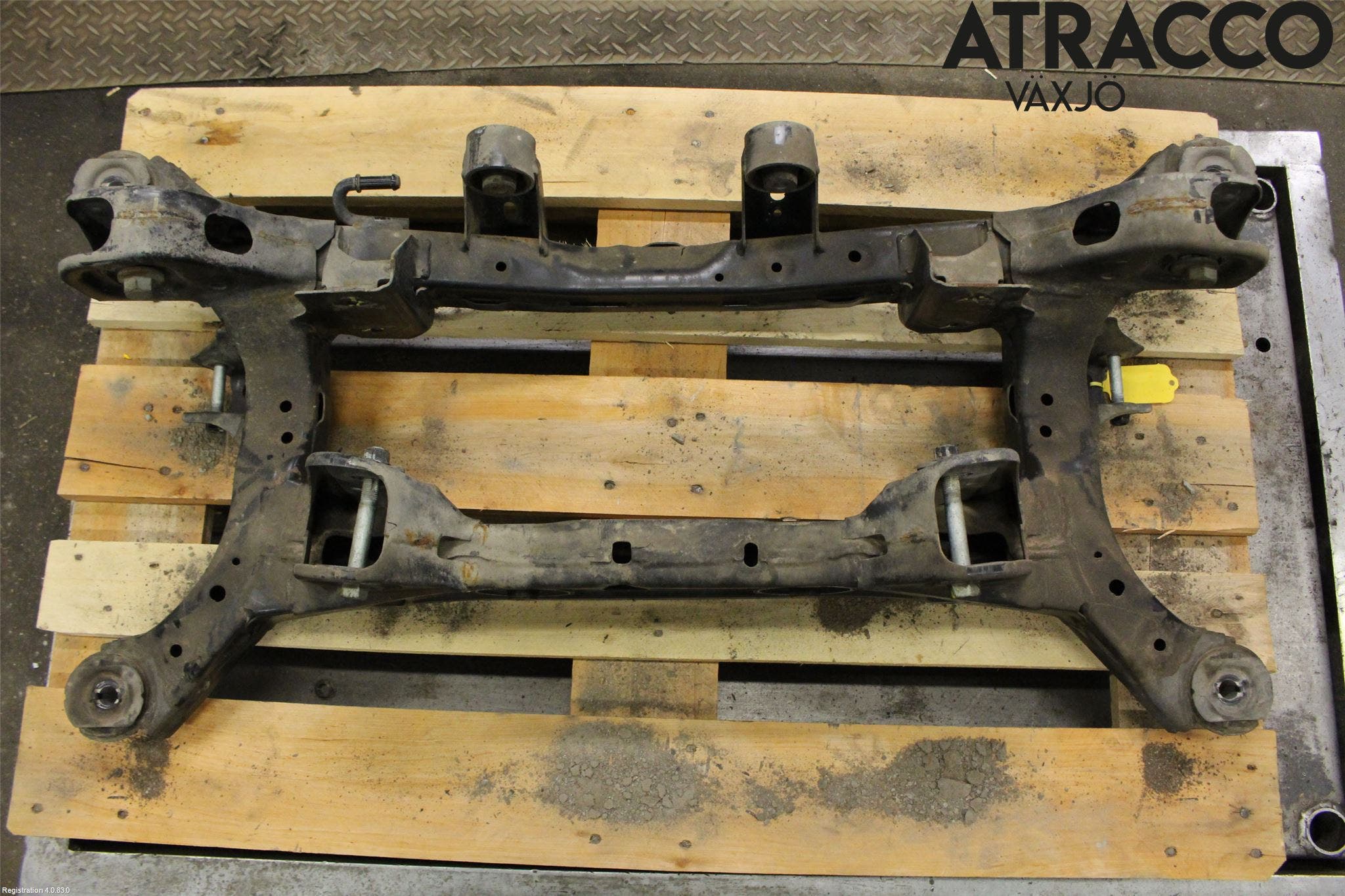 Hyundai TUCSON 05- Bakaxelbalk