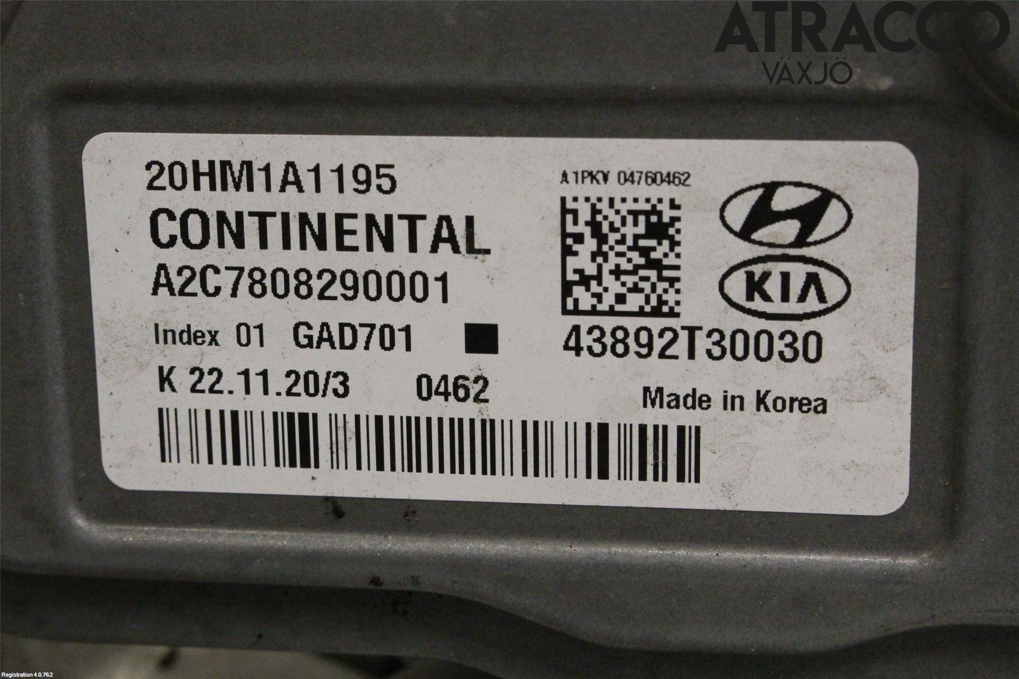 Hyundai i30 PD 17- Växellåda Automat