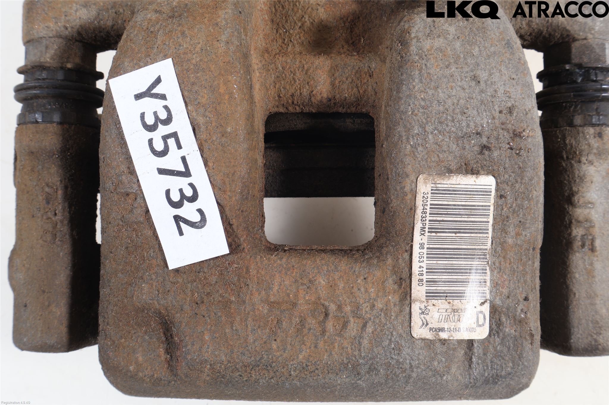 Toyota PROACE II 16- Bromsok Bak Höger