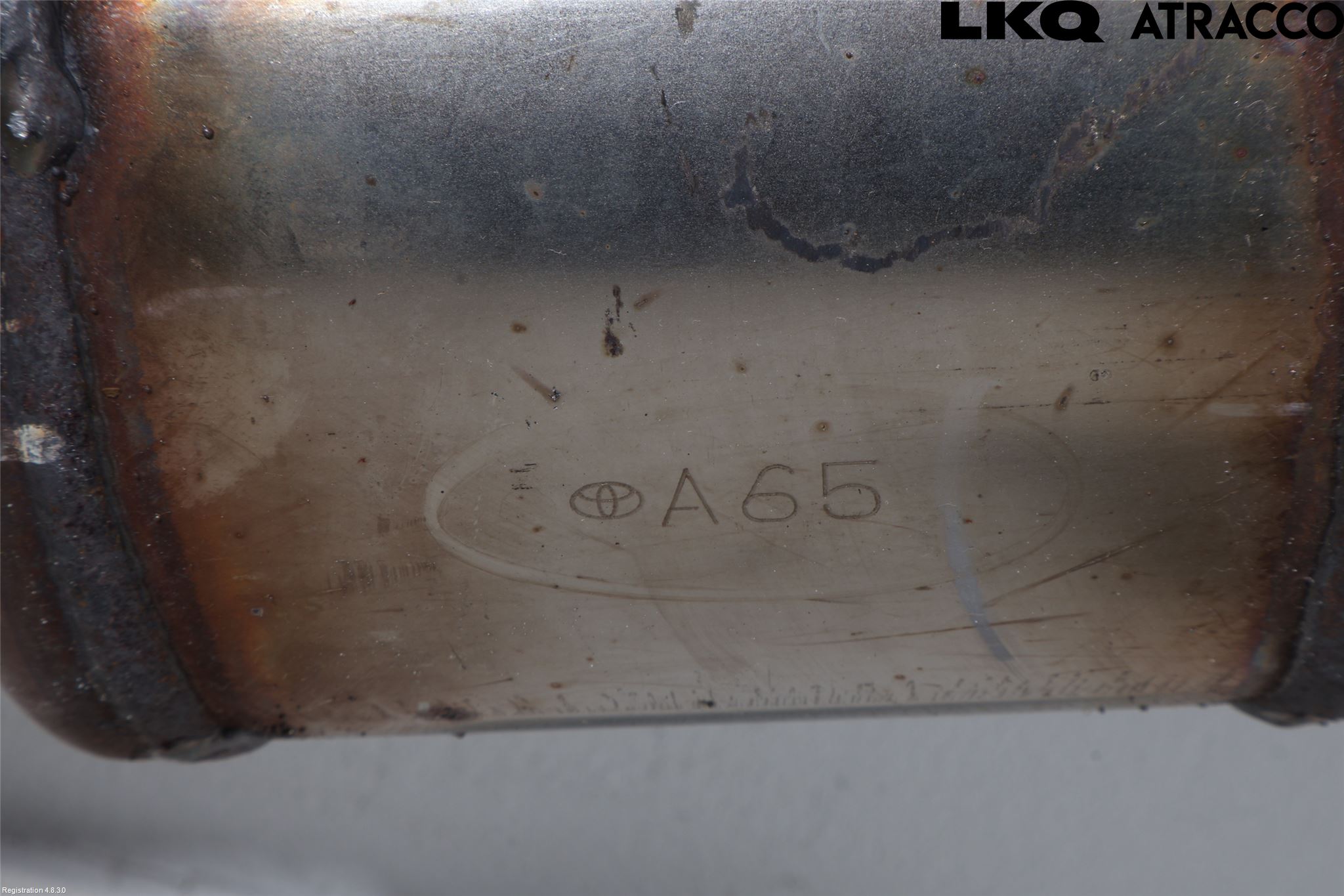 Mazda 2 KB Hybrid 22- Katalysator