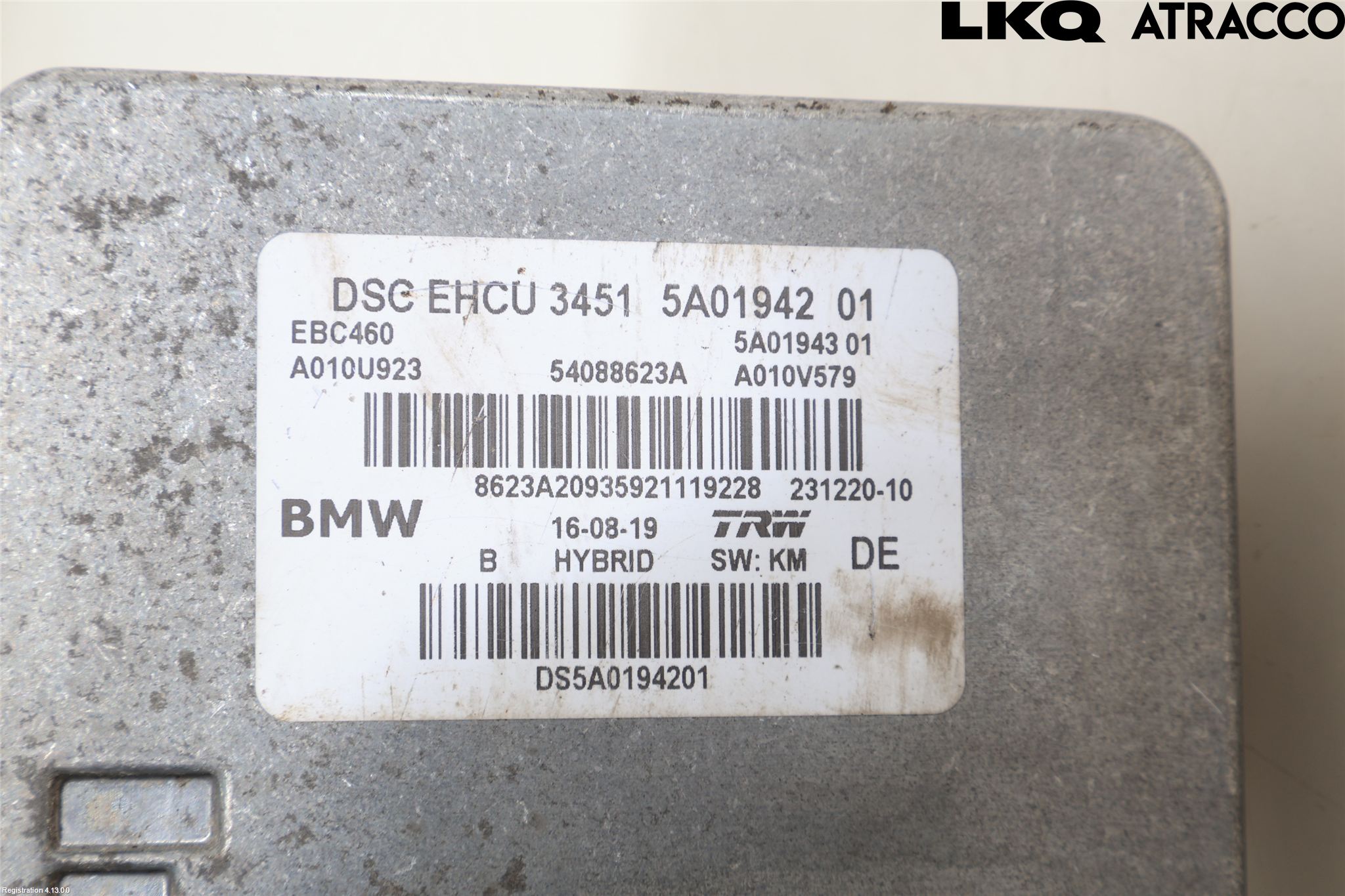 BMW 5 G30/G31/F90 17-23 Abs Hydraulaggregat