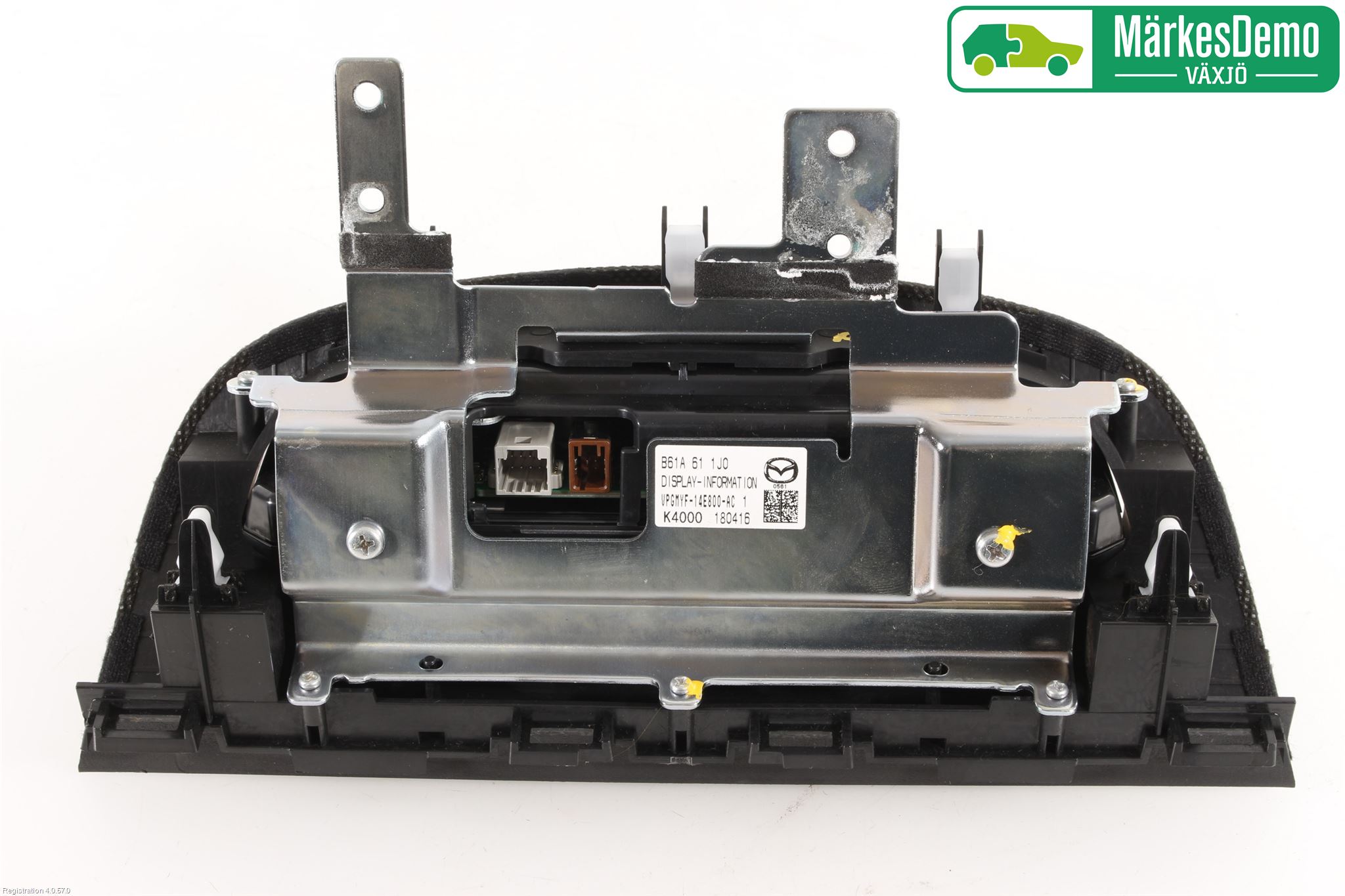 Mazda 3 III 14-19 Cd Radio - Multimediapanel