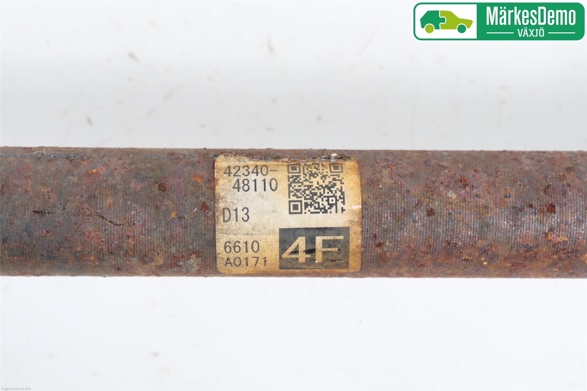 Lexus NX 300h 15-21 Drivaxel Bak Höger